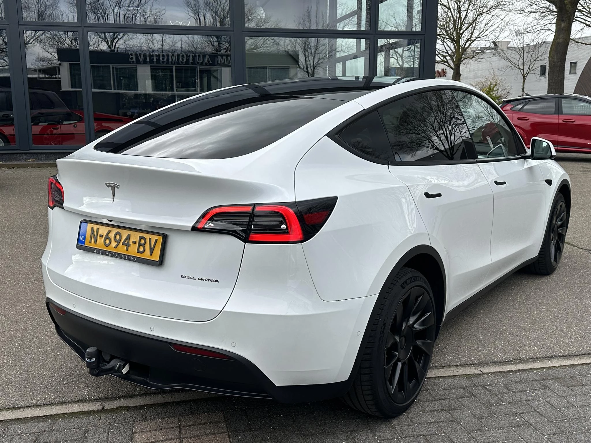 Hoofdafbeelding Tesla Model Y