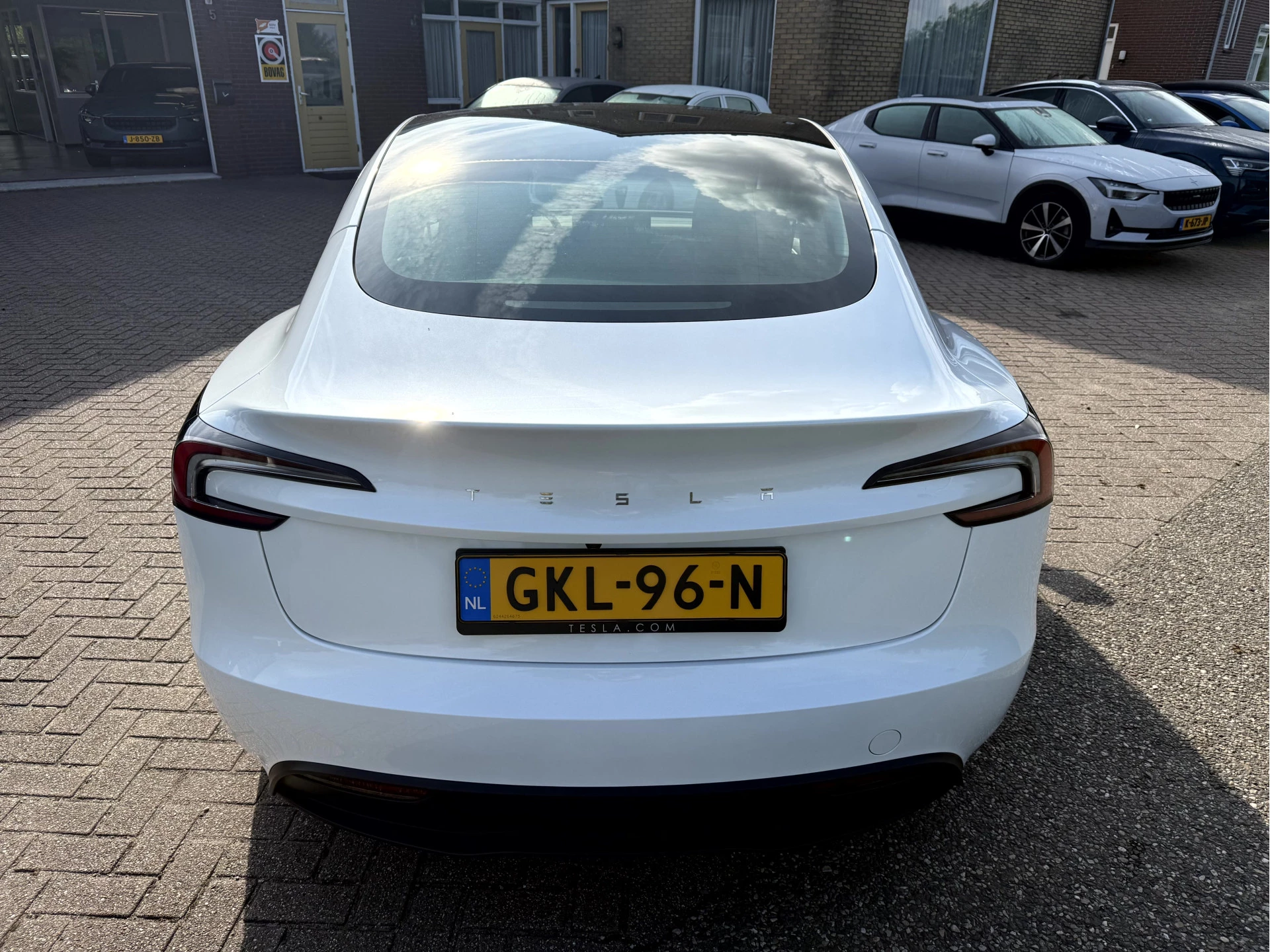 Hoofdafbeelding Tesla Model 3