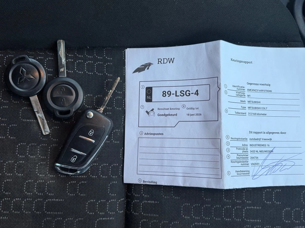 Hoofdafbeelding Mitsubishi Colt