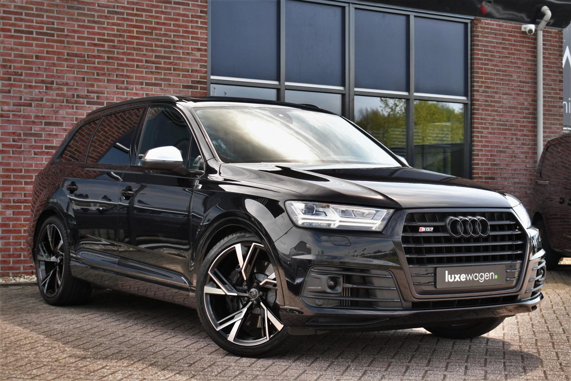 Hoofdafbeelding Audi SQ7