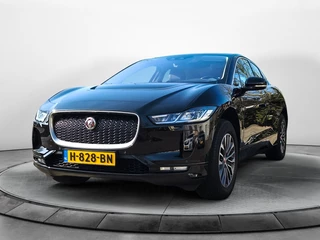 Jaguar I-PACE EV400 Business Edition S 90 kWh (400 PK) 2e-Eig. & Dealer-Onderh. BOVAG-Garantie. NL-Auto. Panoramadak, Leer, Navigatie/Apple-Carplay/Android-Auto, Keyless-Entry/Start, Parkeersensoren-V+A, Achteruitrijcamera, Stoelverwarming, Elek.-Achterklep, Privacy-Glas