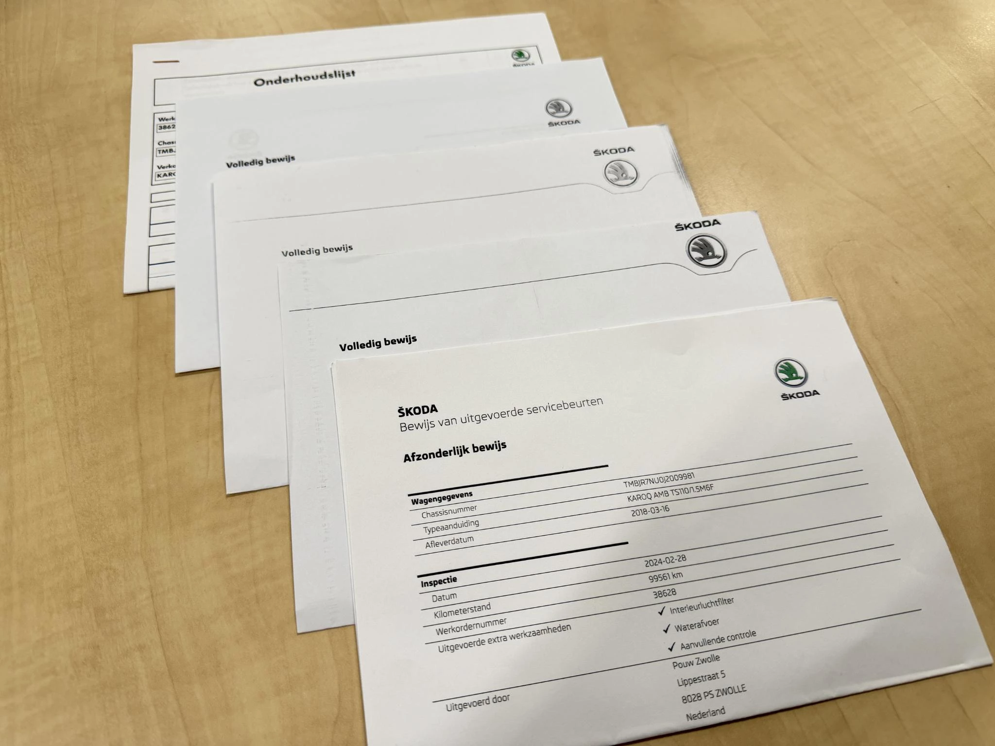 Hoofdafbeelding Škoda Karoq