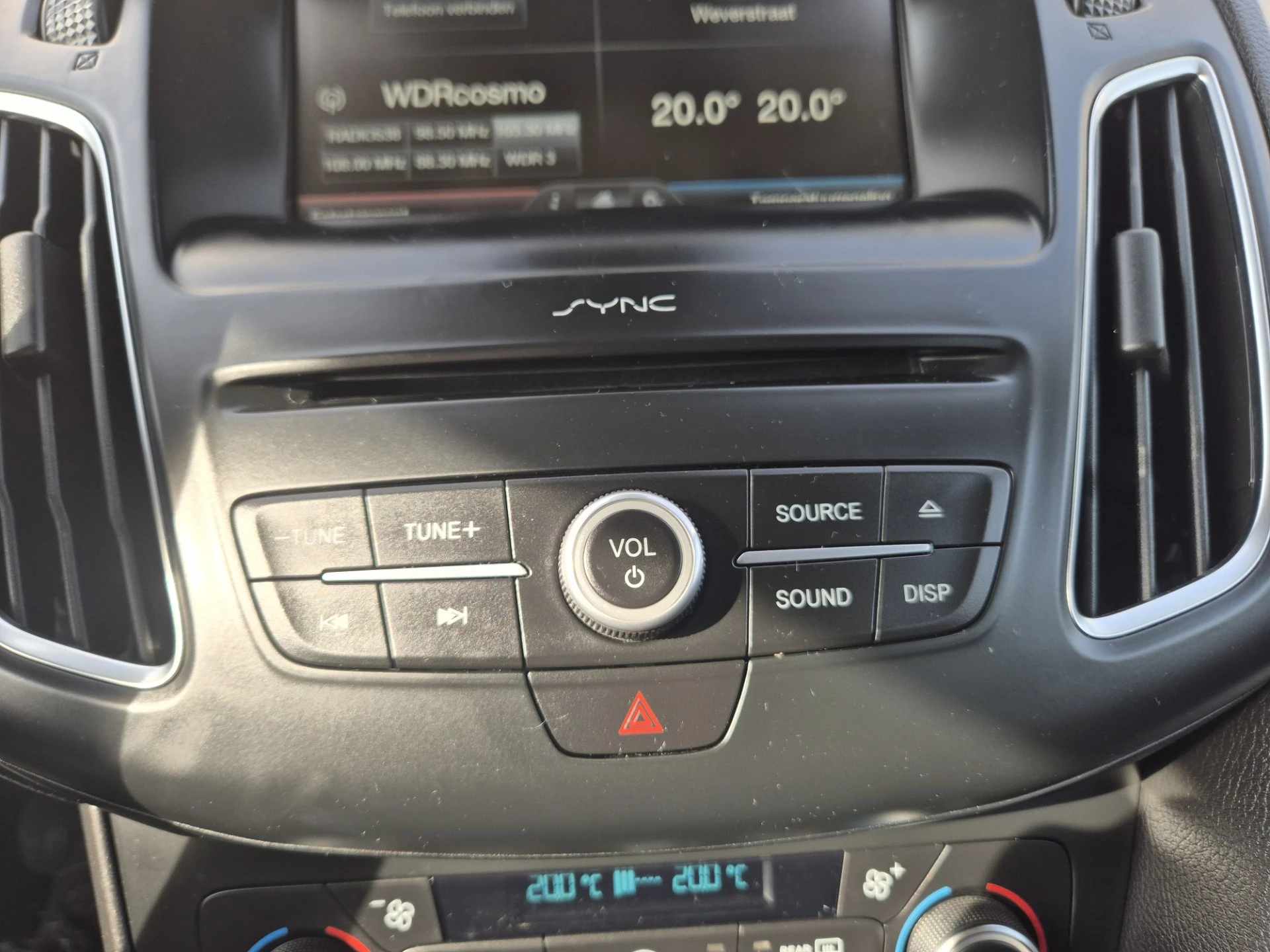 Hoofdafbeelding Ford Focus