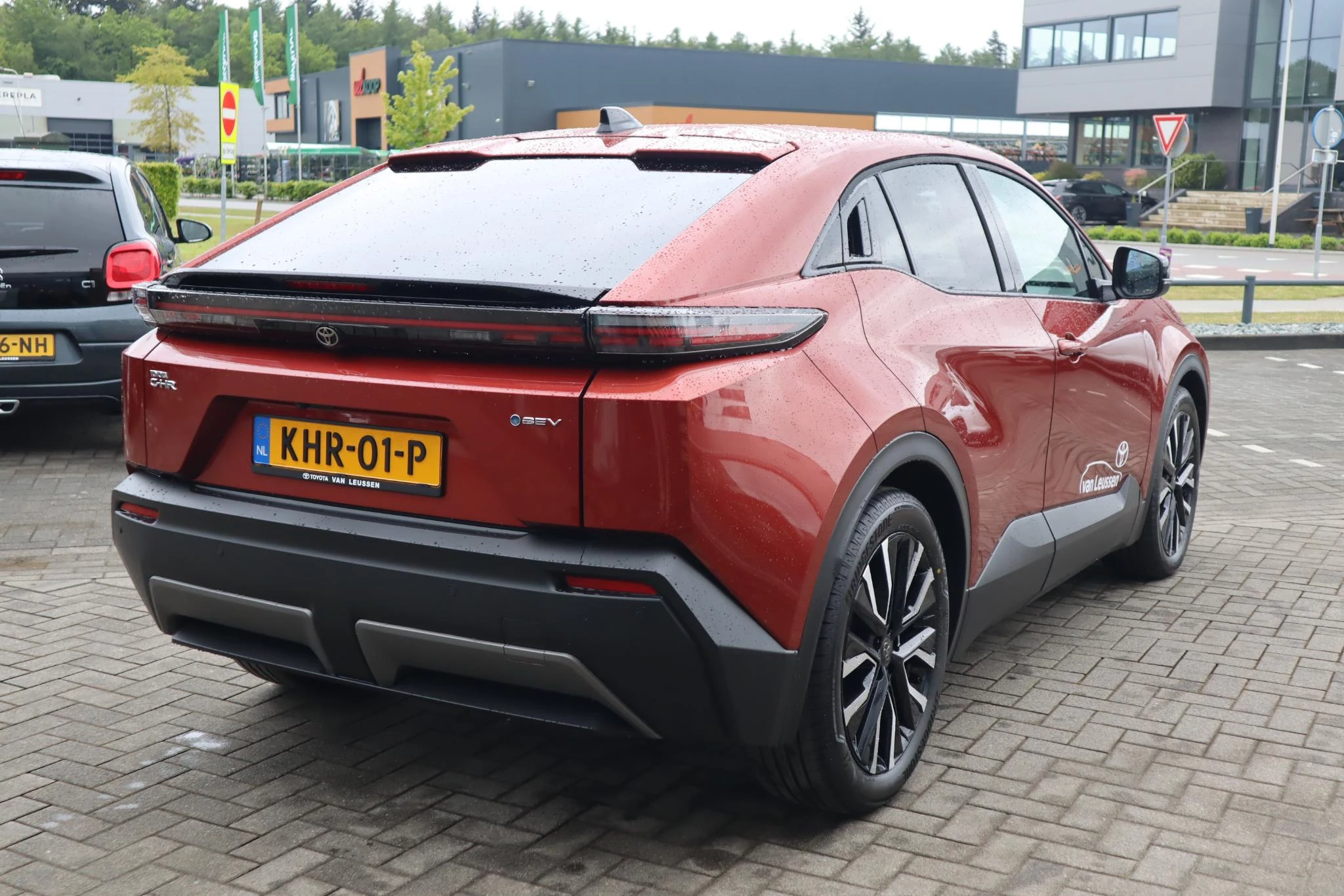 Hoofdafbeelding Toyota C-HR+