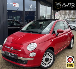 Fiat 500 1.2 Bicolore | Zeer Nette Staat | D Riem is Vervangen | Onderhoudshistorie | PANO | Airco | 2 Sleutels |