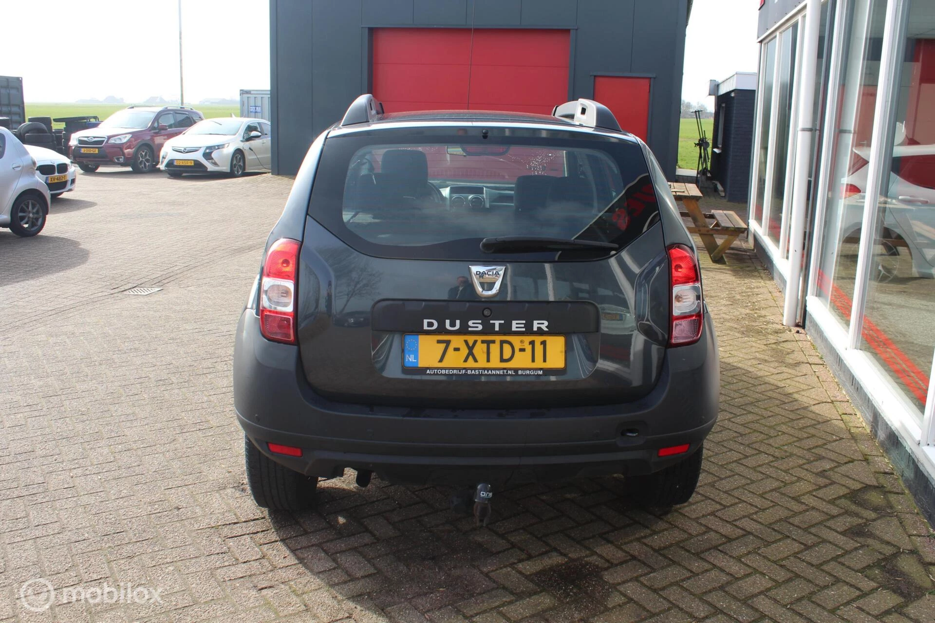 Hoofdafbeelding Dacia Duster