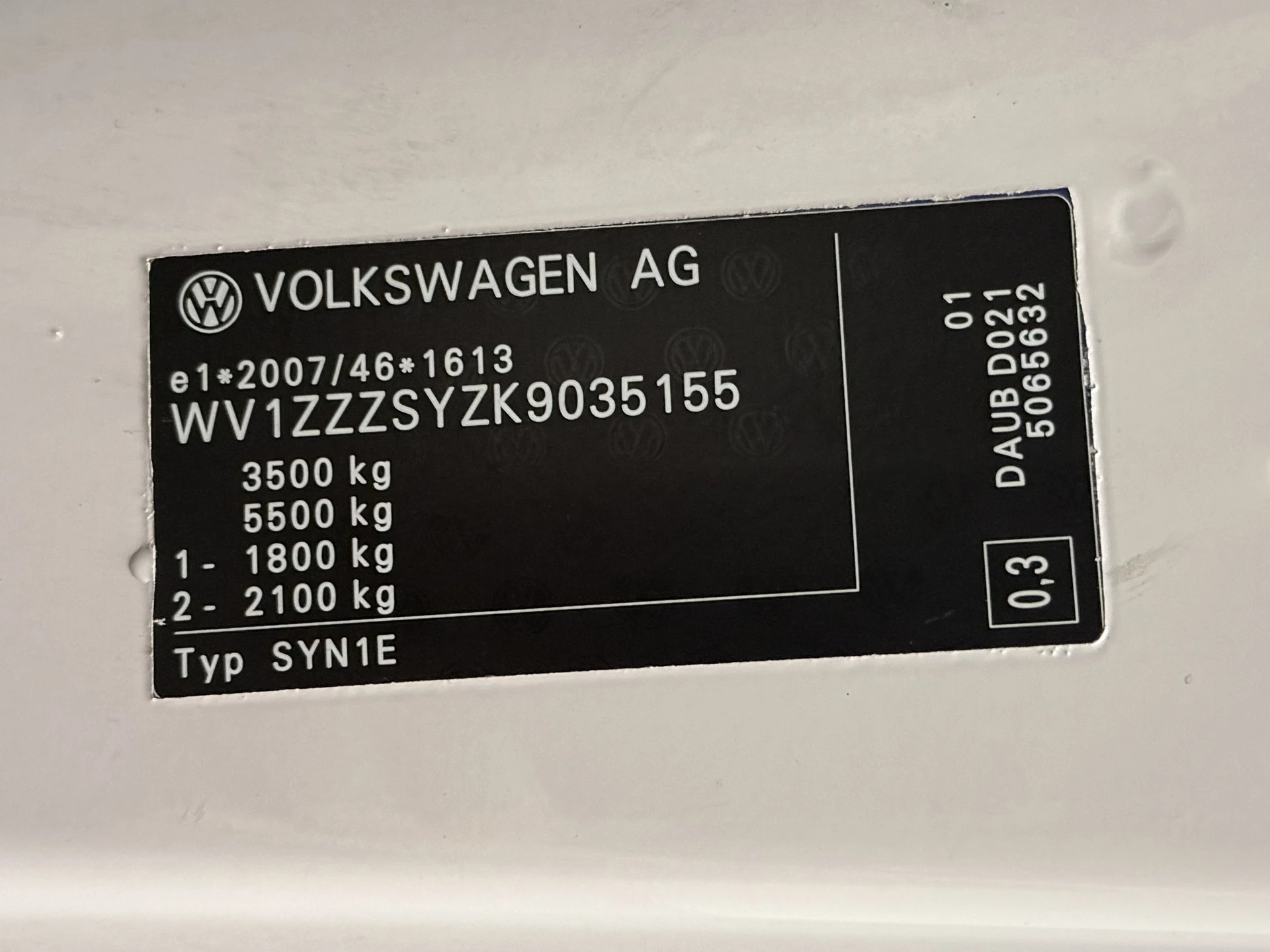 Hoofdafbeelding Volkswagen Crafter