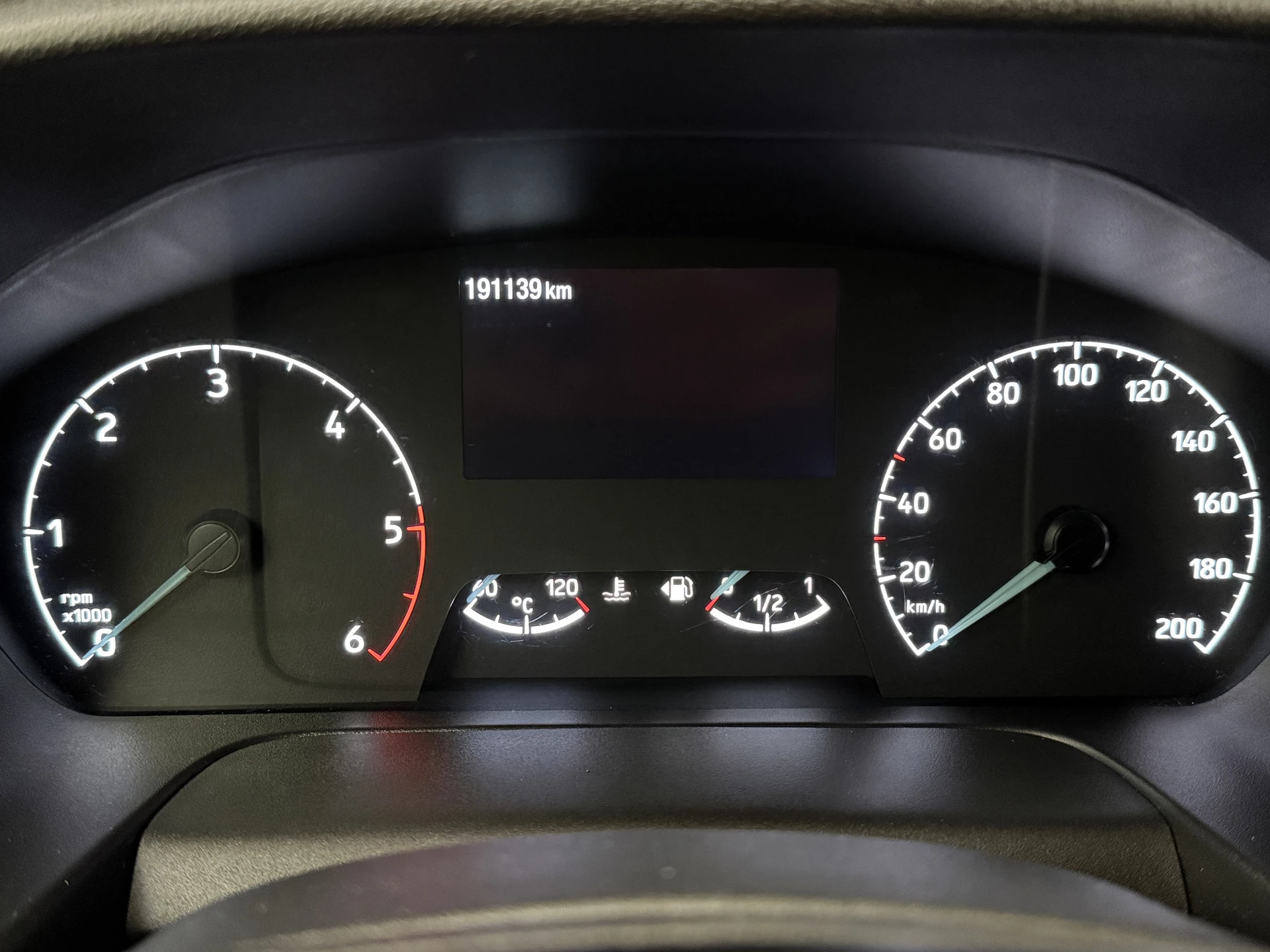 Hoofdafbeelding Ford Transit Custom