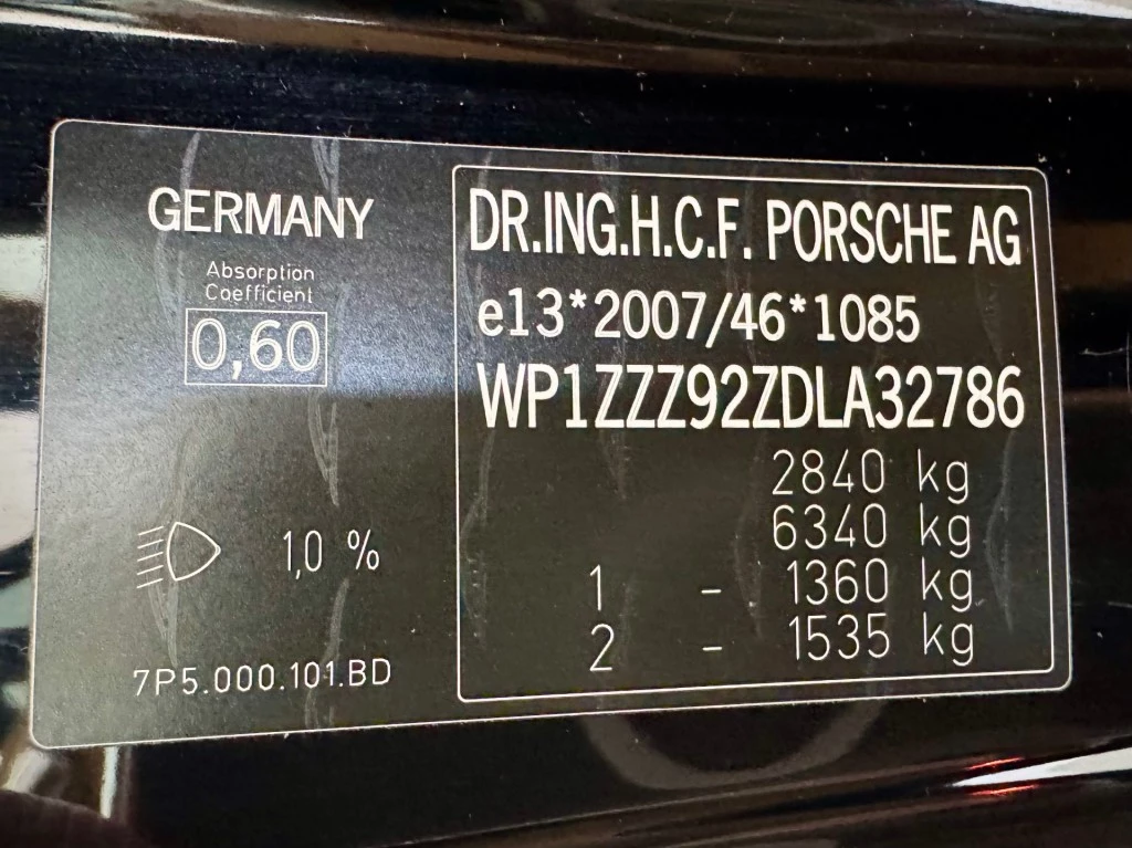 Hoofdafbeelding Porsche Cayenne