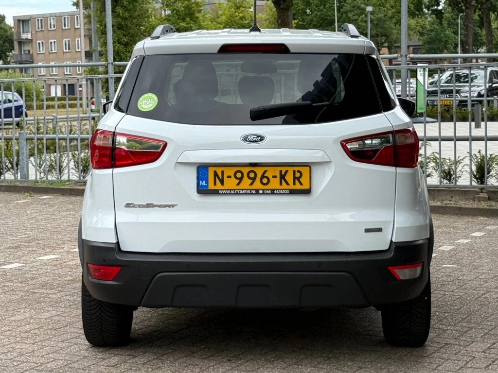 Hoofdafbeelding Ford EcoSport