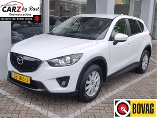 Hoofdafbeelding Mazda CX-5 Mazda CX-5 2.0 LIMITED EDITION 2WD Navi | Clima | Cruise | Trekhaak