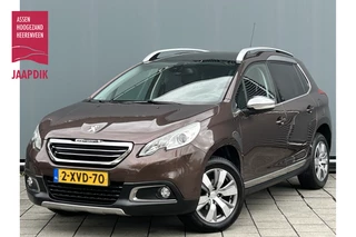Peugeot 2008 BWJ 10-2014 | 1.2 82PK Allure | PANO DAK | LEDER/STOF | CLIMA | NAVI | CRUISE | PDC | LICHTMETAAL | PRIVACY GLASS