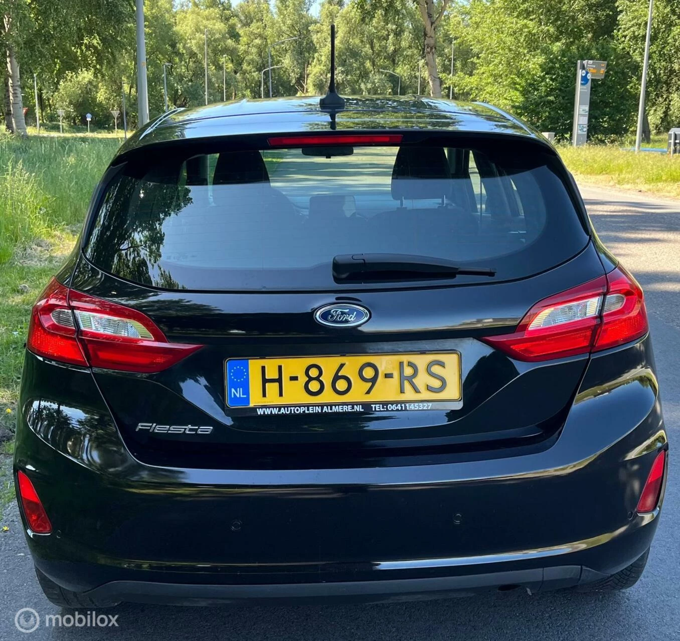Hoofdafbeelding Ford Fiesta