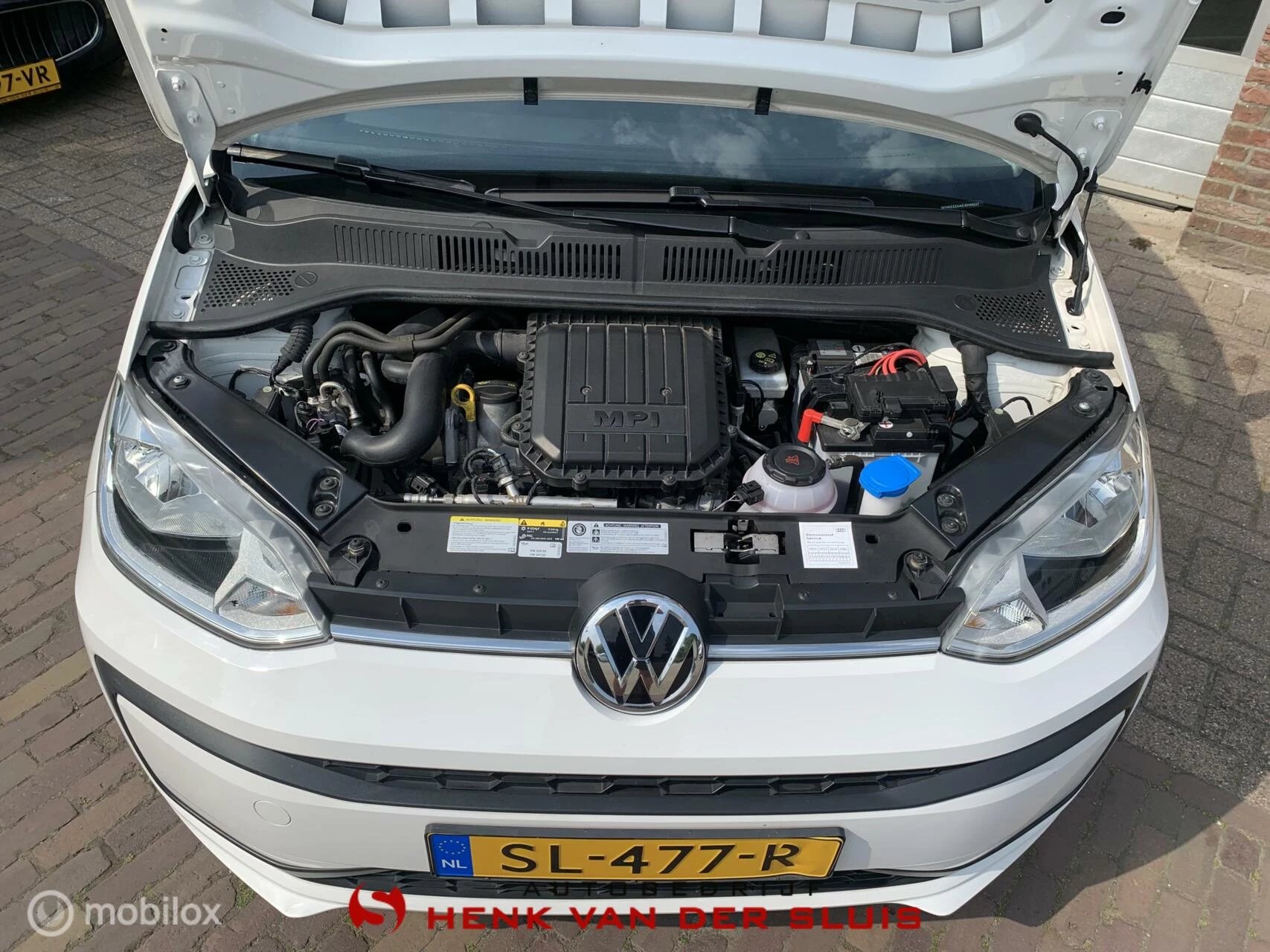 Hoofdafbeelding Volkswagen up!