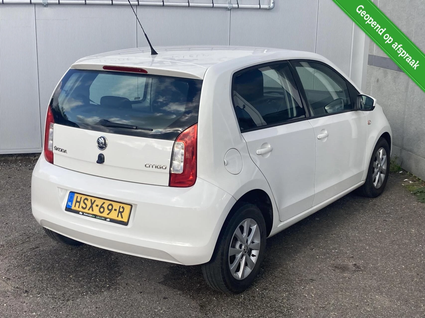 Hoofdafbeelding Škoda Citigo
