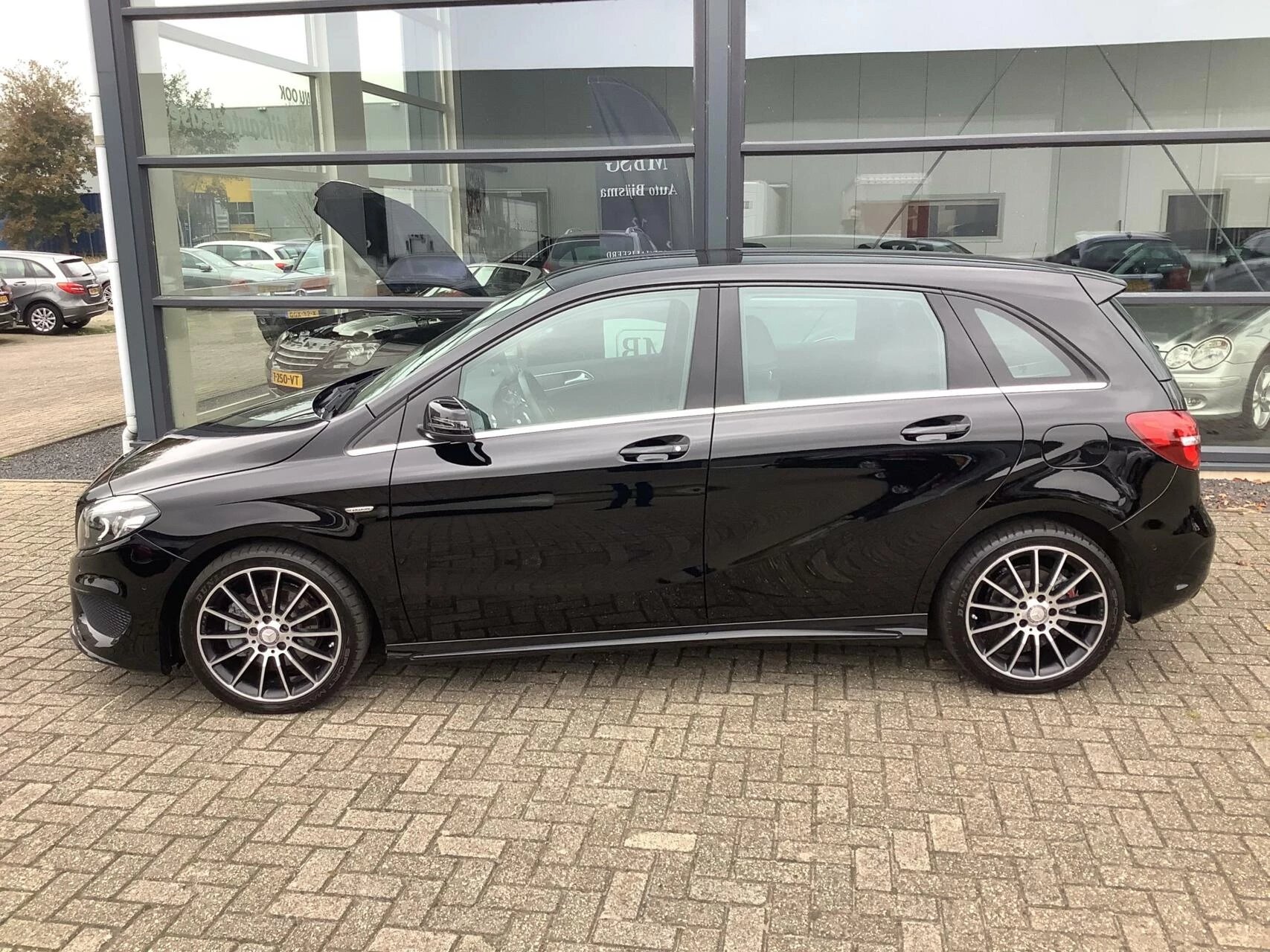 Hoofdafbeelding Mercedes-Benz B-Klasse