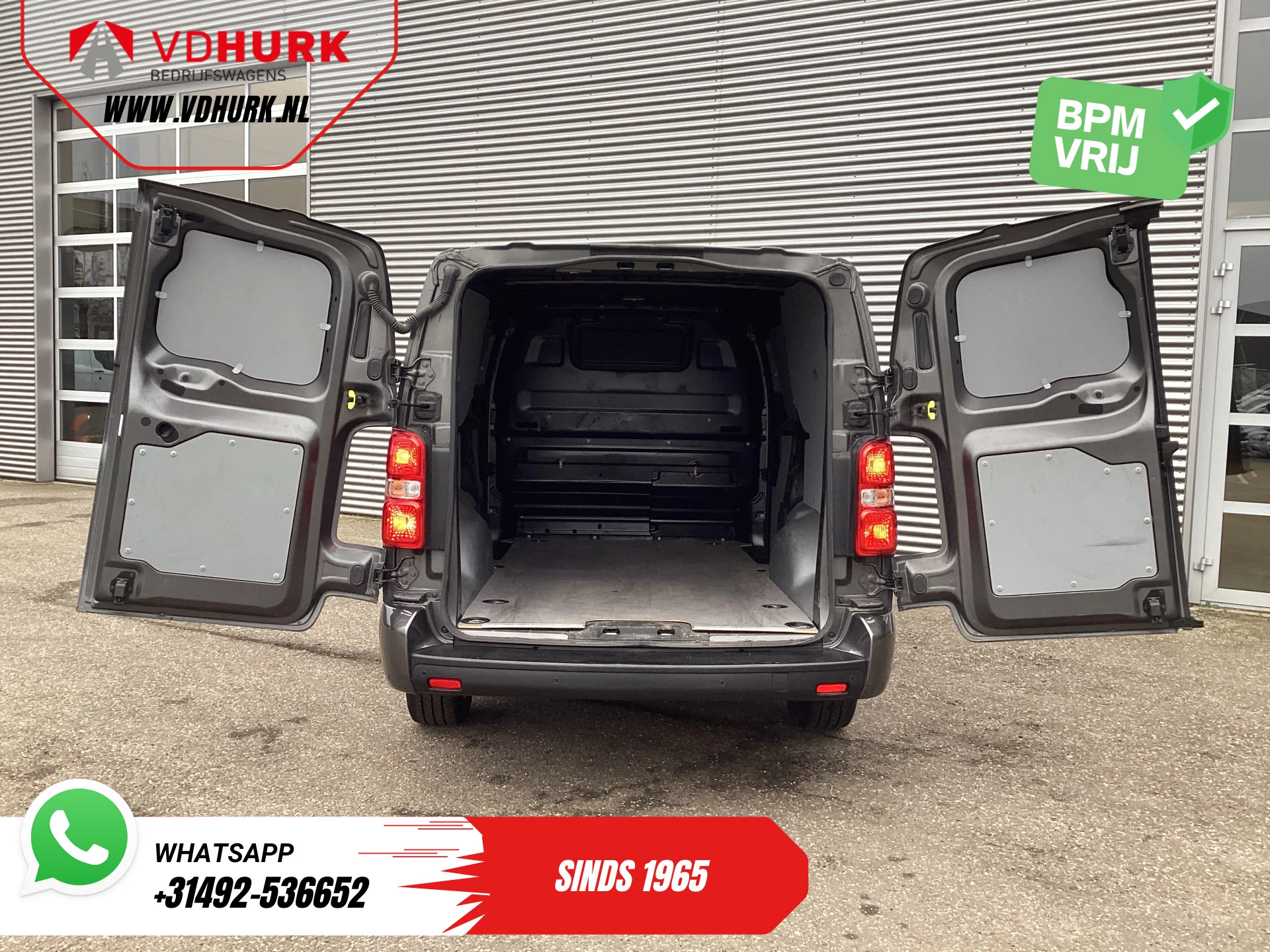 Hoofdafbeelding Citroën Jumpy