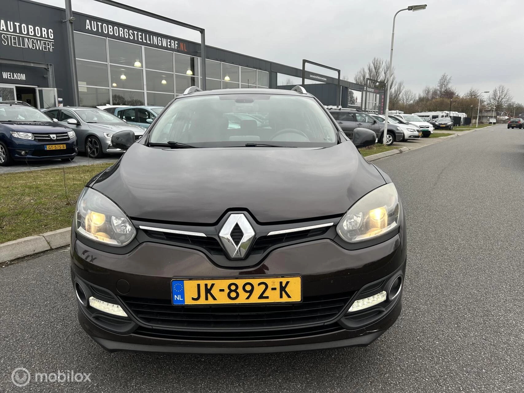 Hoofdafbeelding Renault Mégane Estate