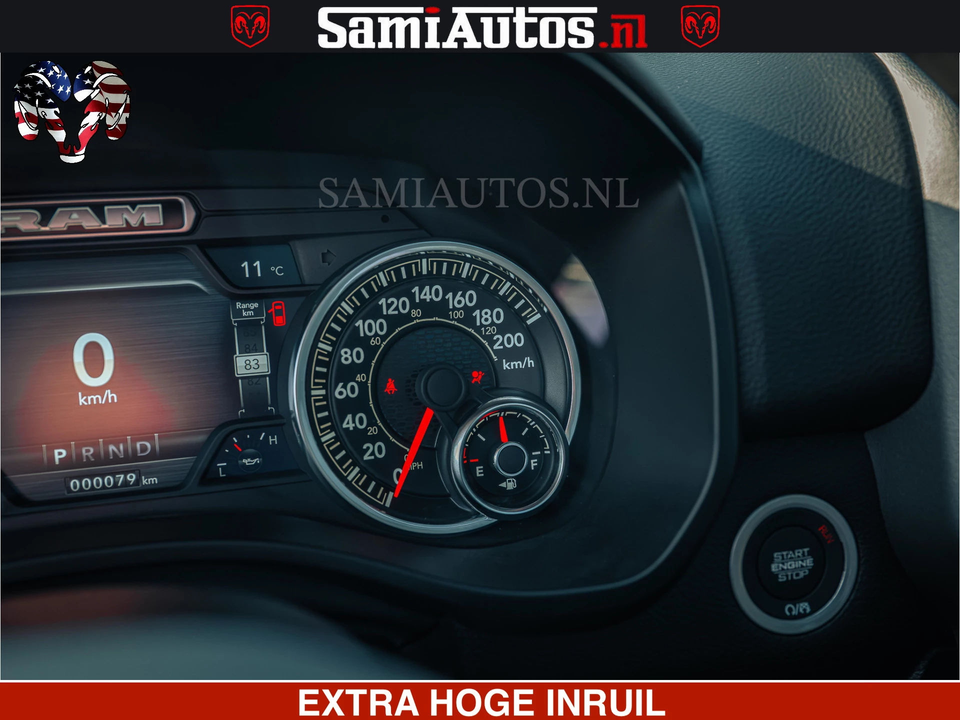 Hoofdafbeelding Dodge Ram Pick-Up