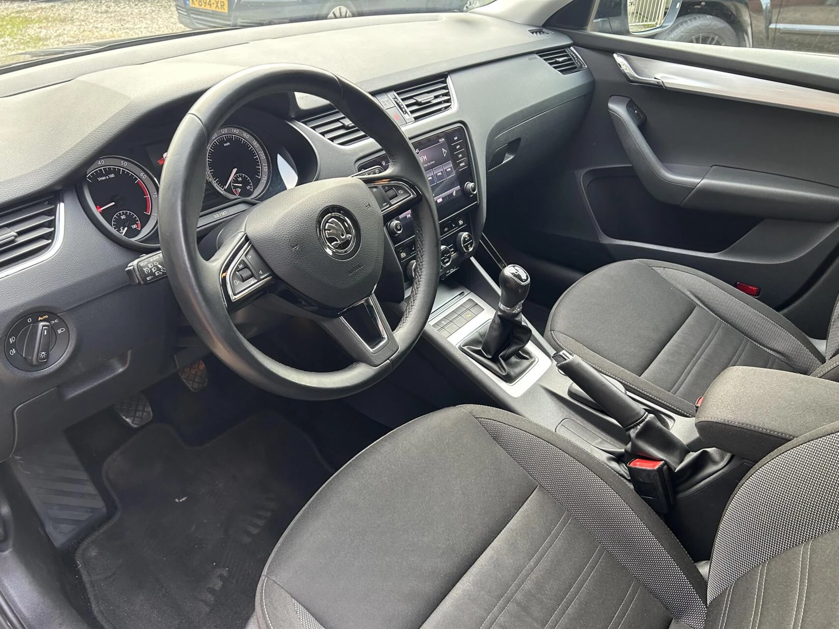 Hoofdafbeelding Škoda Octavia