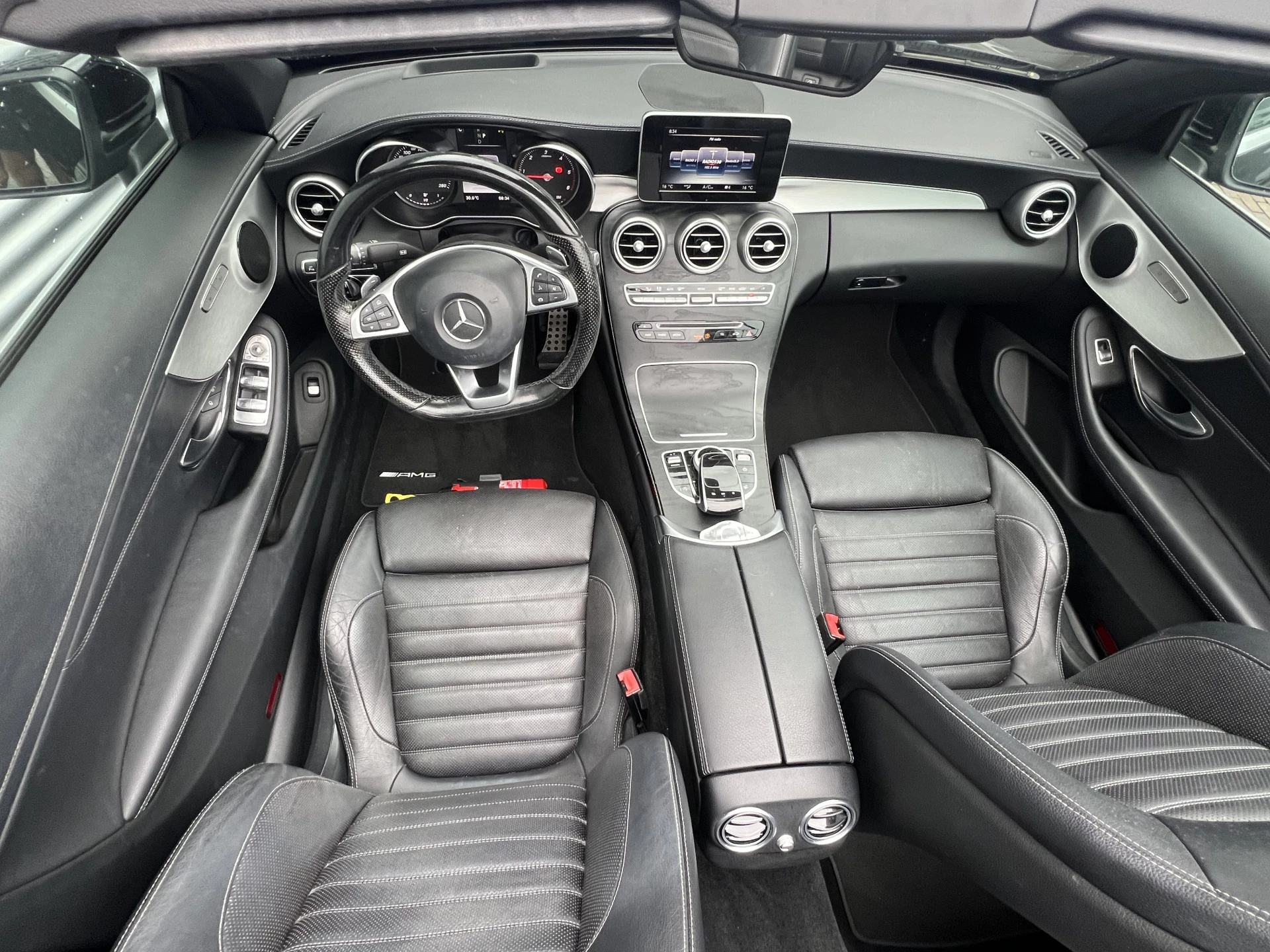 Hoofdafbeelding Mercedes-Benz C-Klasse