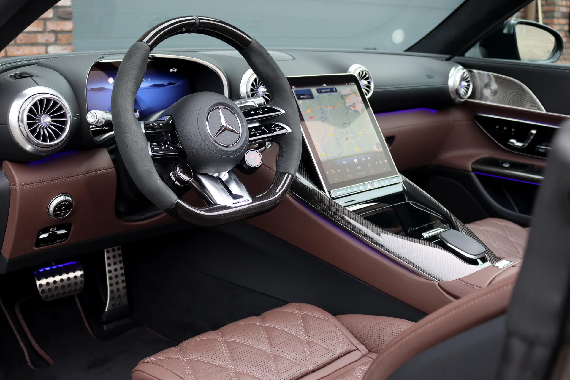 Hoofdafbeelding Mercedes-Benz SL