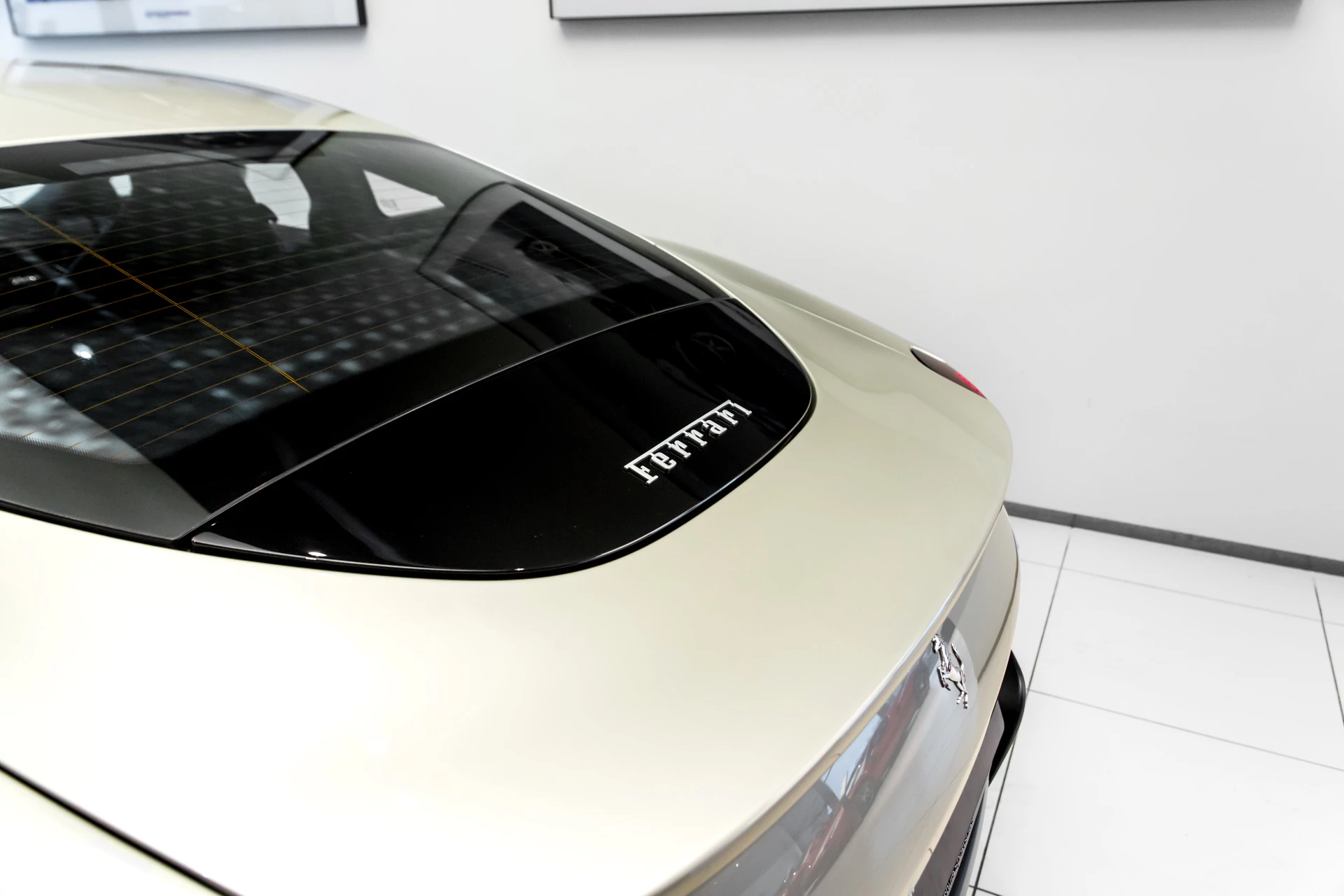 Hoofdafbeelding Ferrari Roma