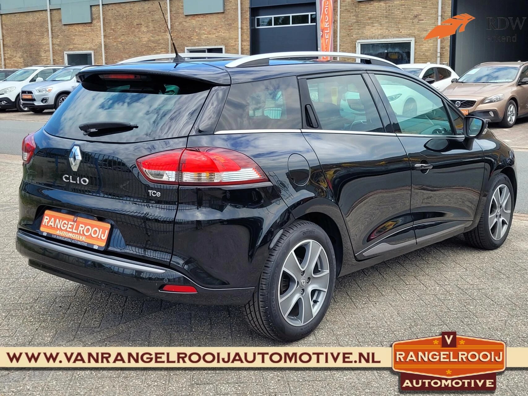 Hoofdafbeelding Renault Clio
