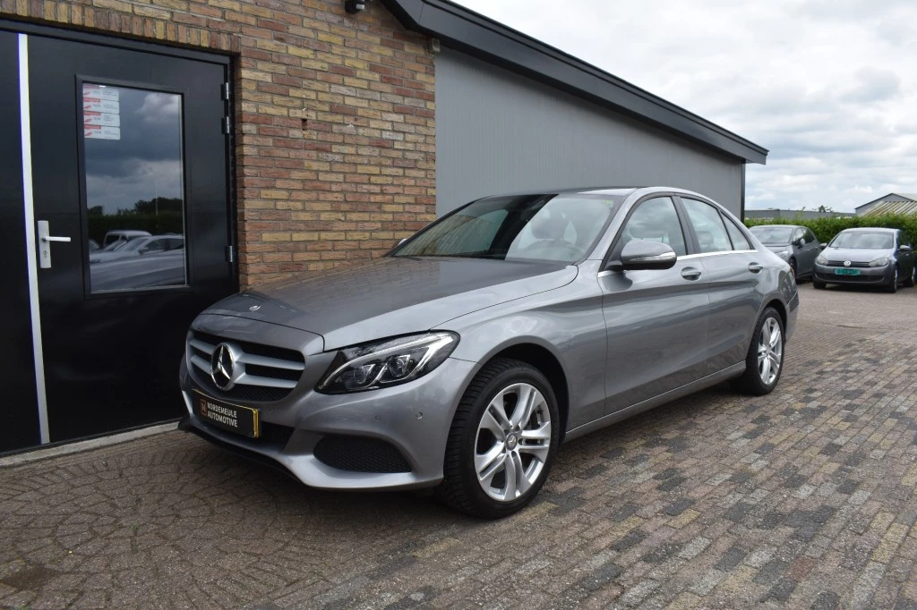 Hoofdafbeelding Mercedes-Benz C-Klasse