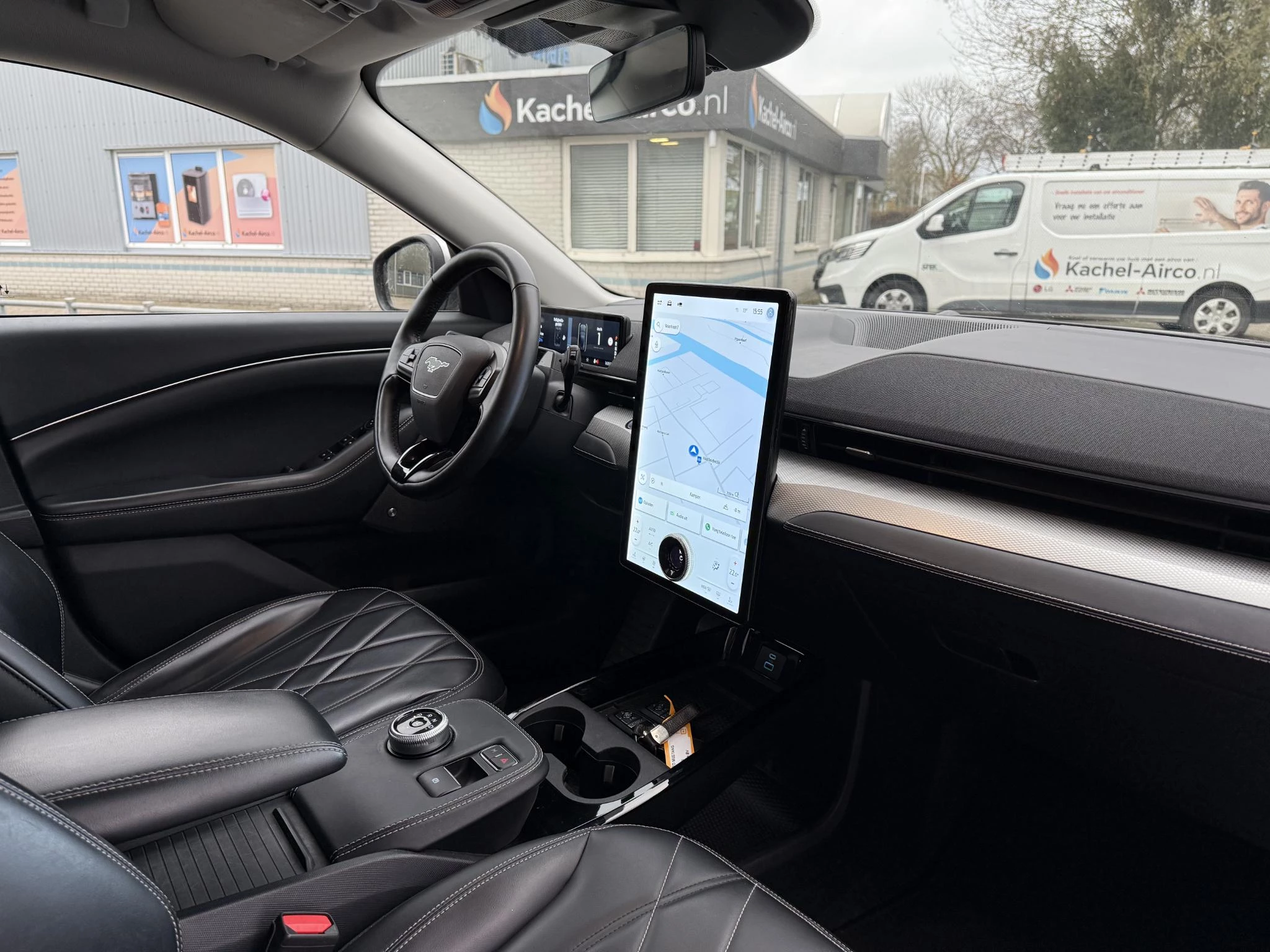 Hoofdafbeelding Ford Mustang Mach-E