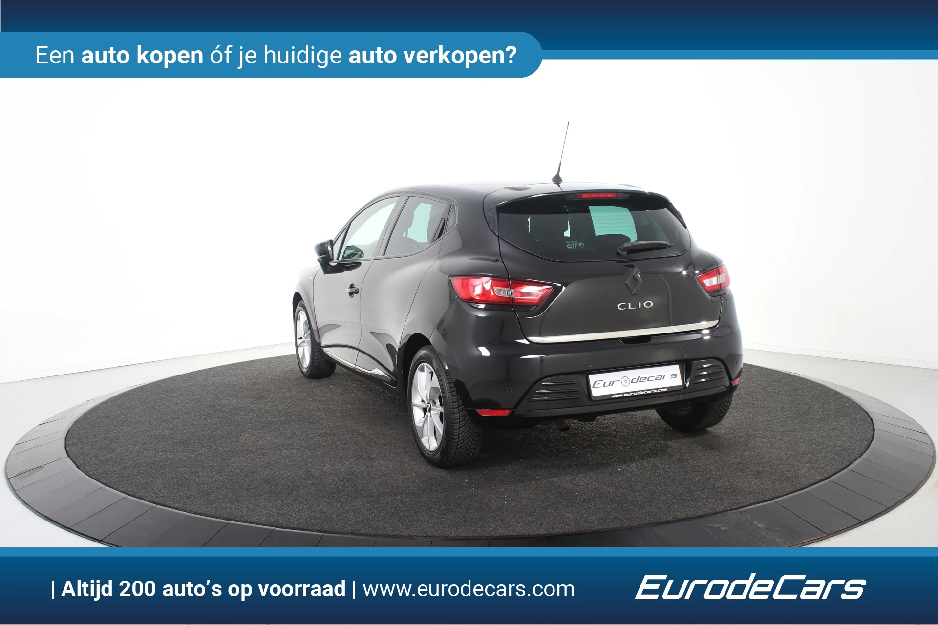 Hoofdafbeelding Renault Clio