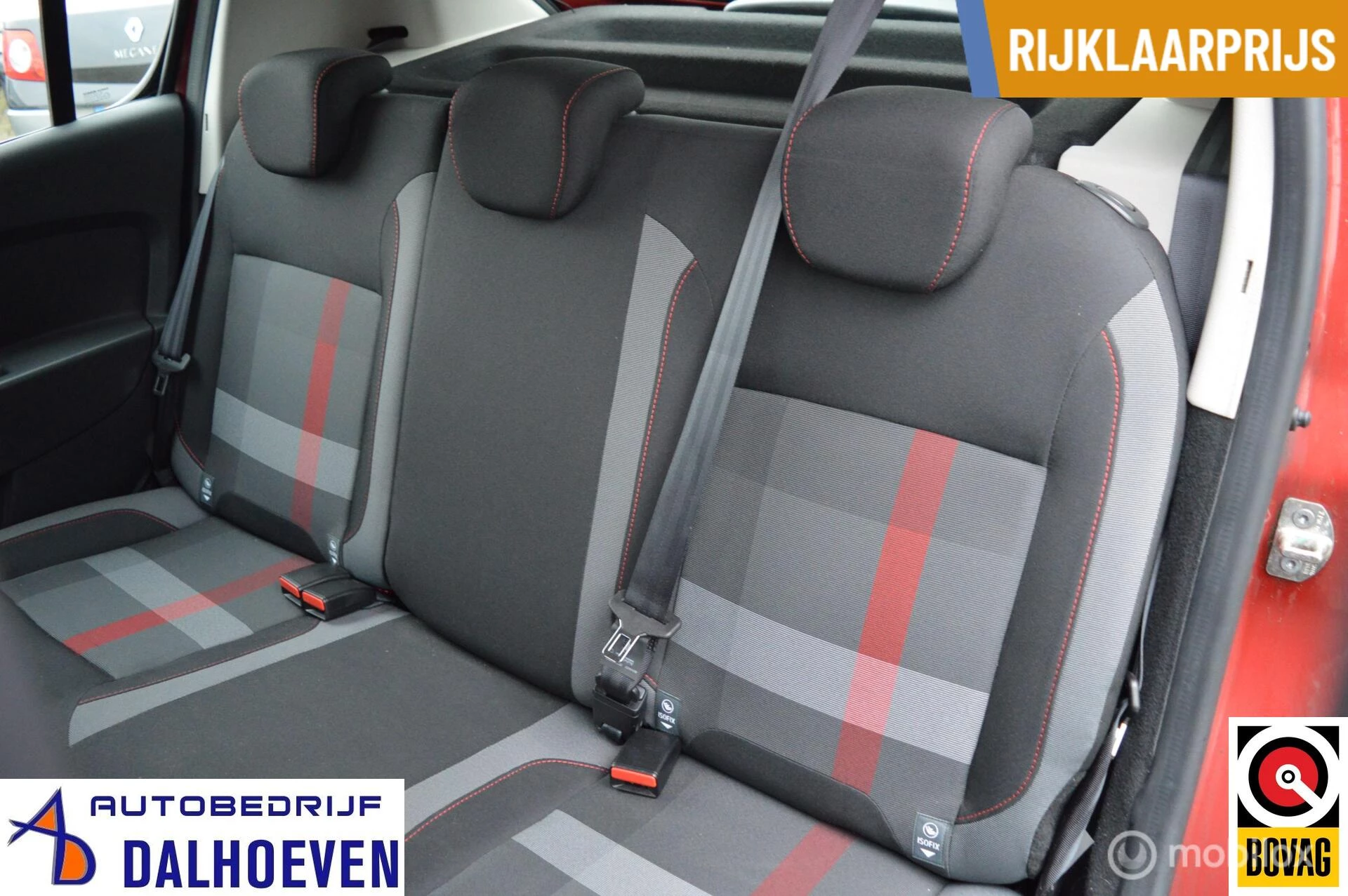 Hoofdafbeelding Dacia Sandero