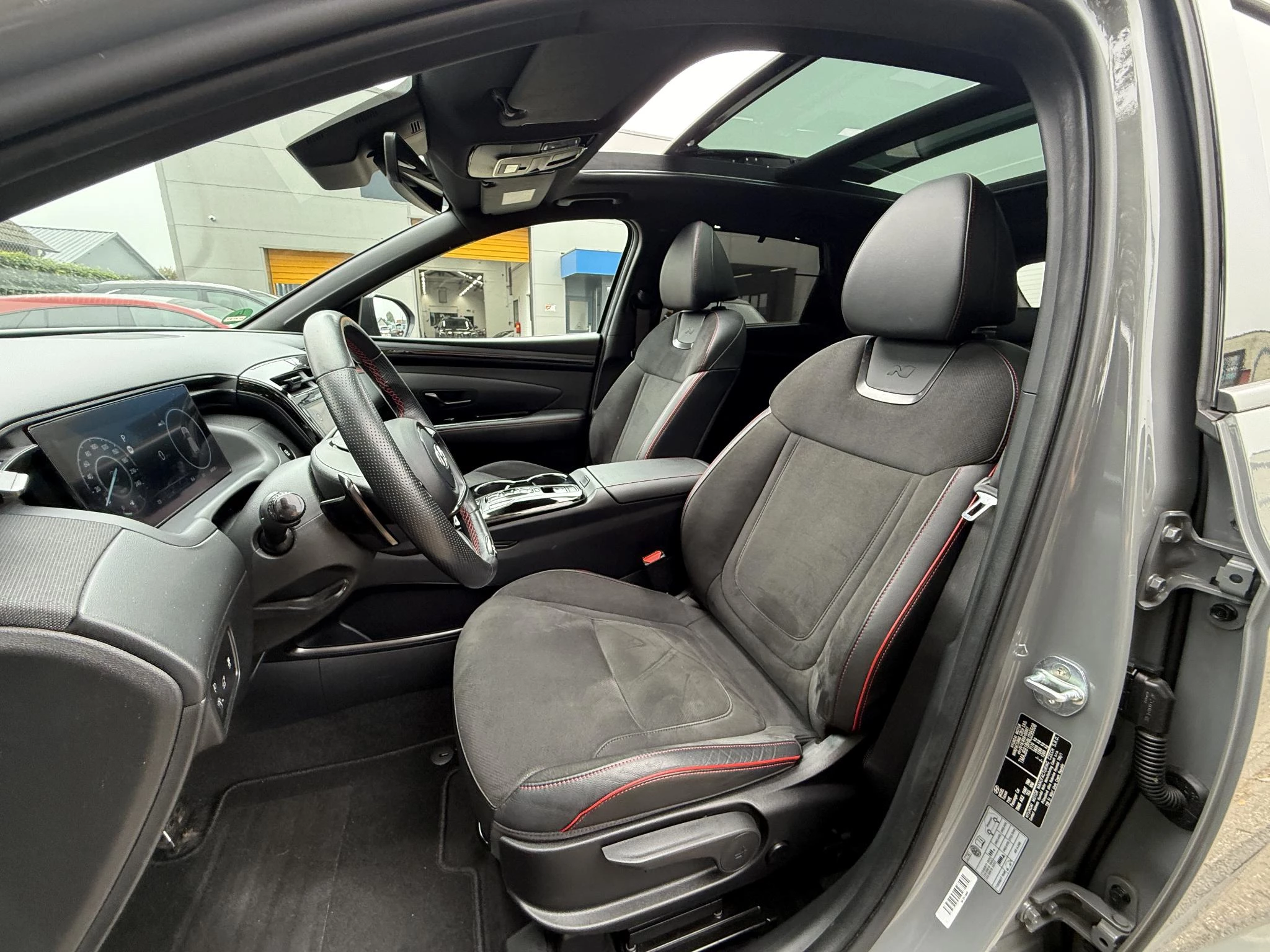 Hoofdafbeelding Hyundai Tucson Hybrid