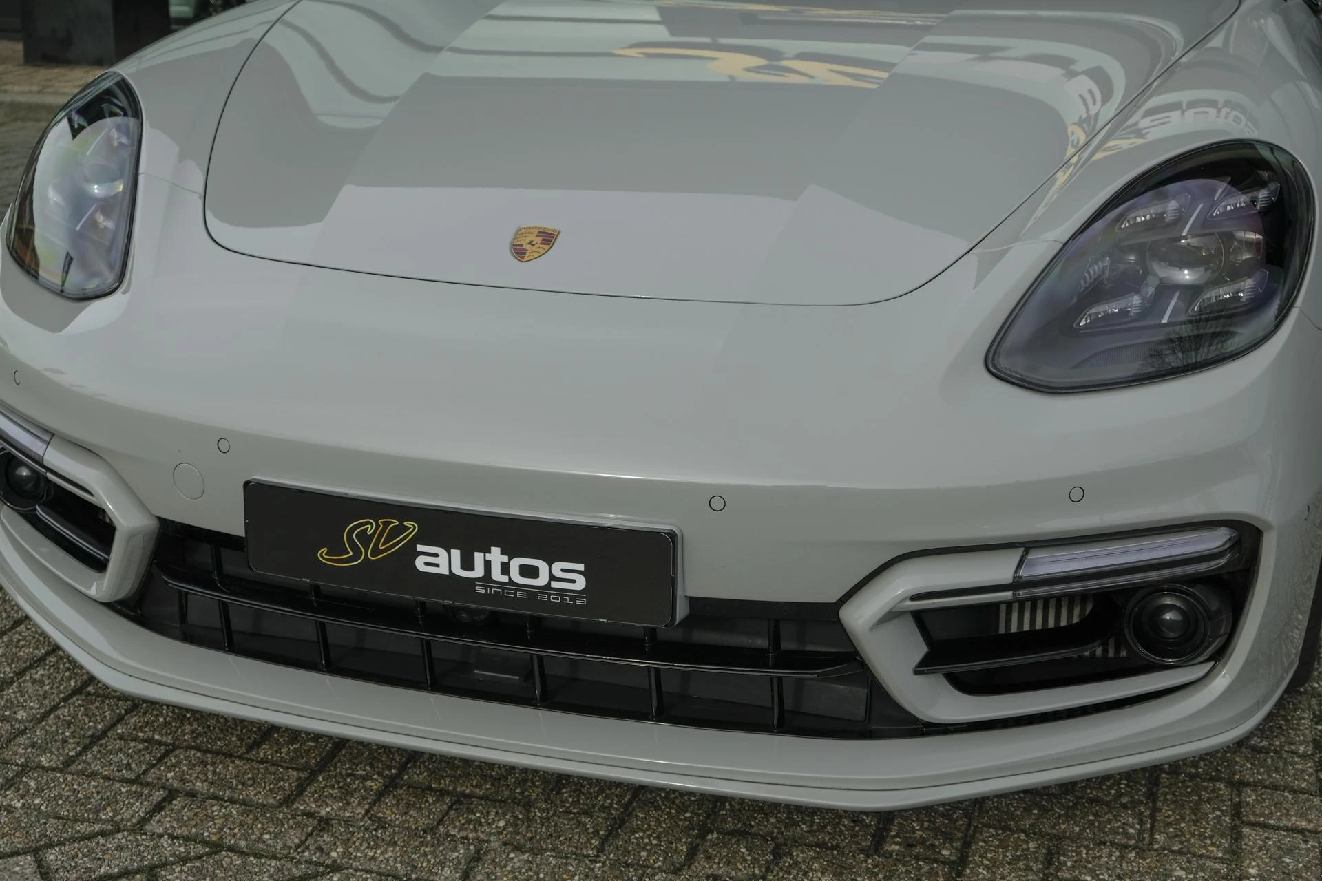 Hoofdafbeelding Porsche Panamera