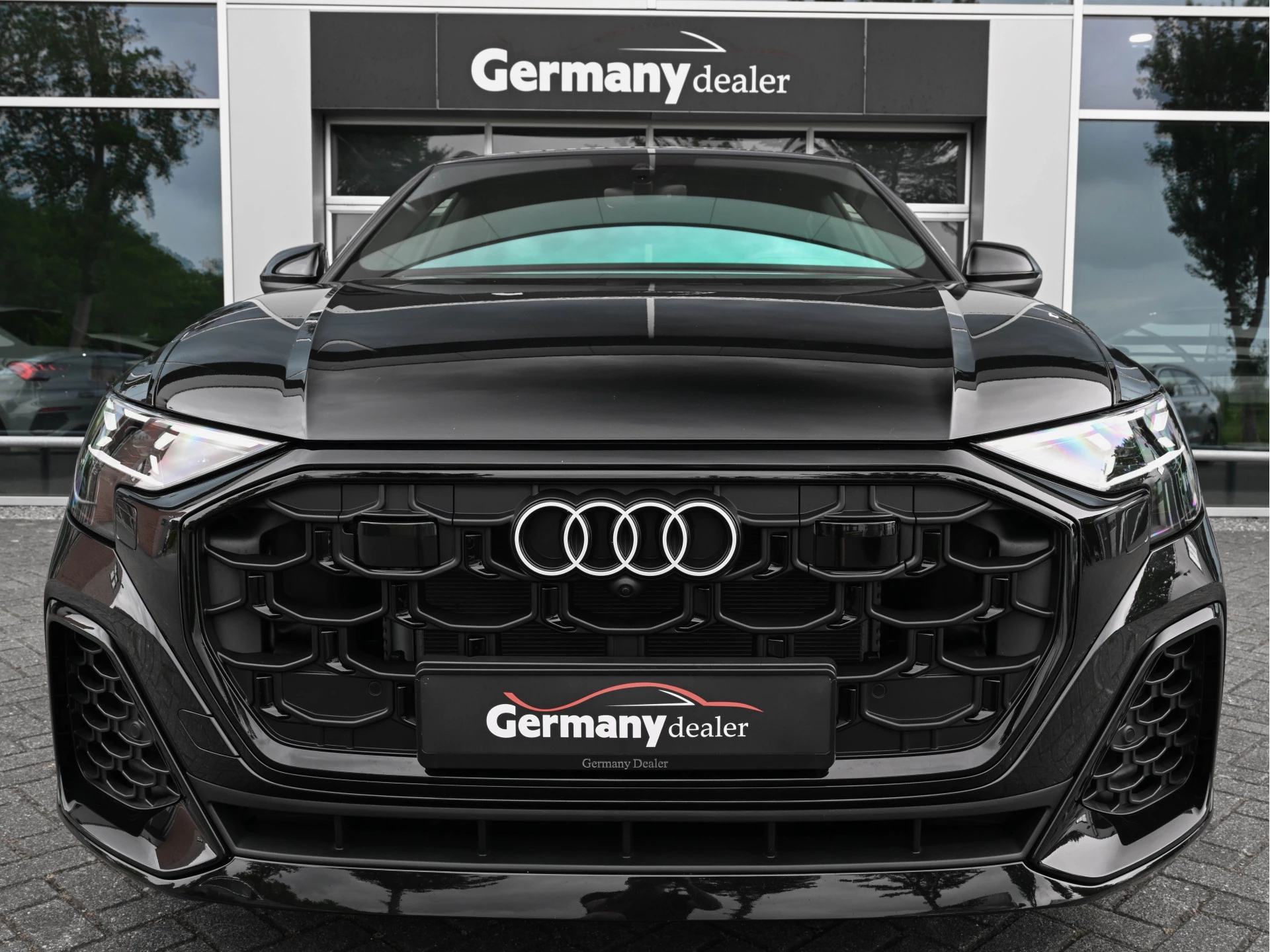 Hoofdafbeelding Audi Q8
