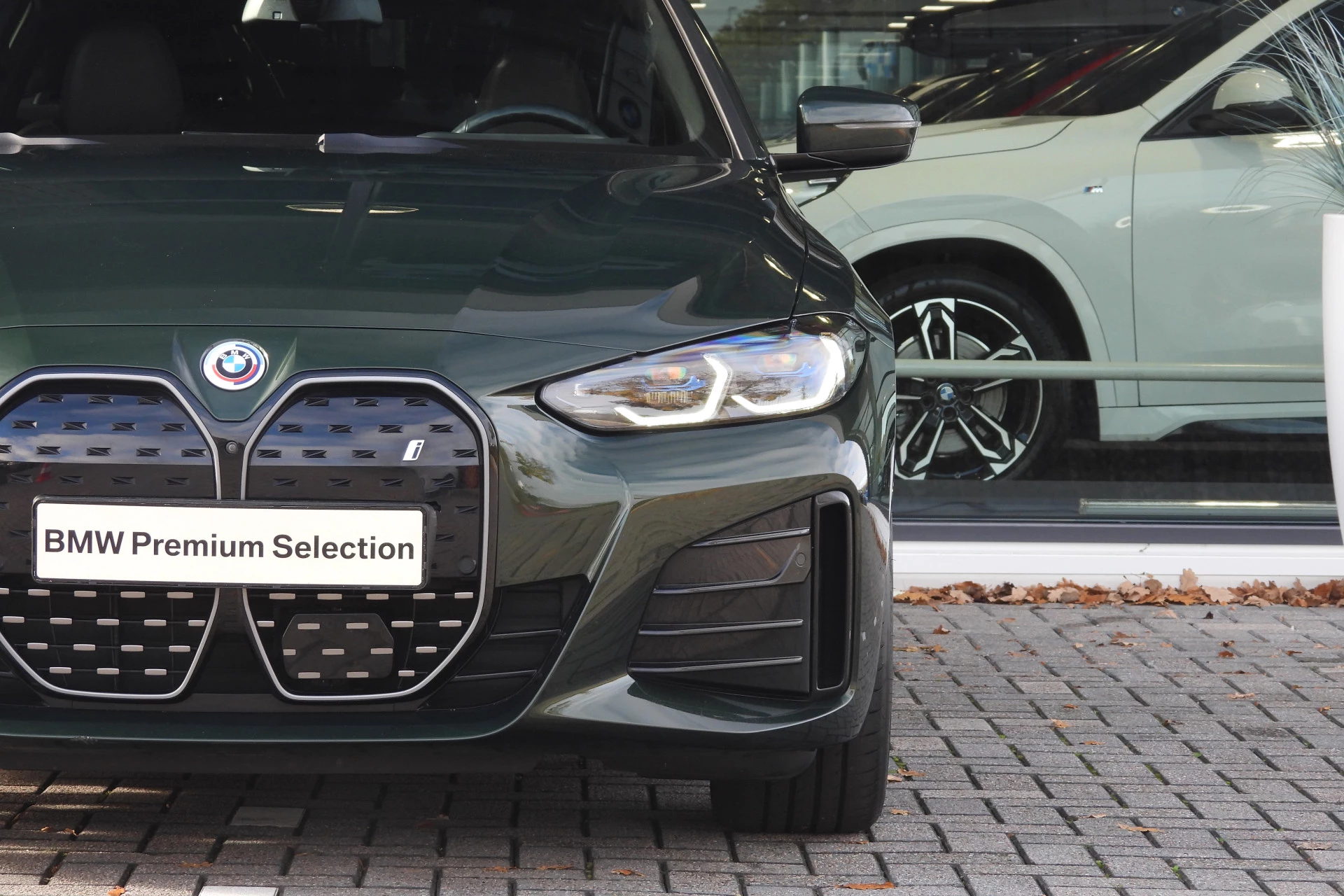 Hoofdafbeelding BMW i4