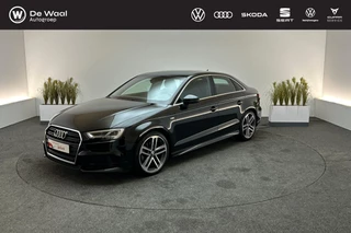 Audi A3 Limousine 1.0 TFSI 116pk S tronic Sport Pro Line S | S line, B&O, LED Koplampen, 18" LM Velgen |