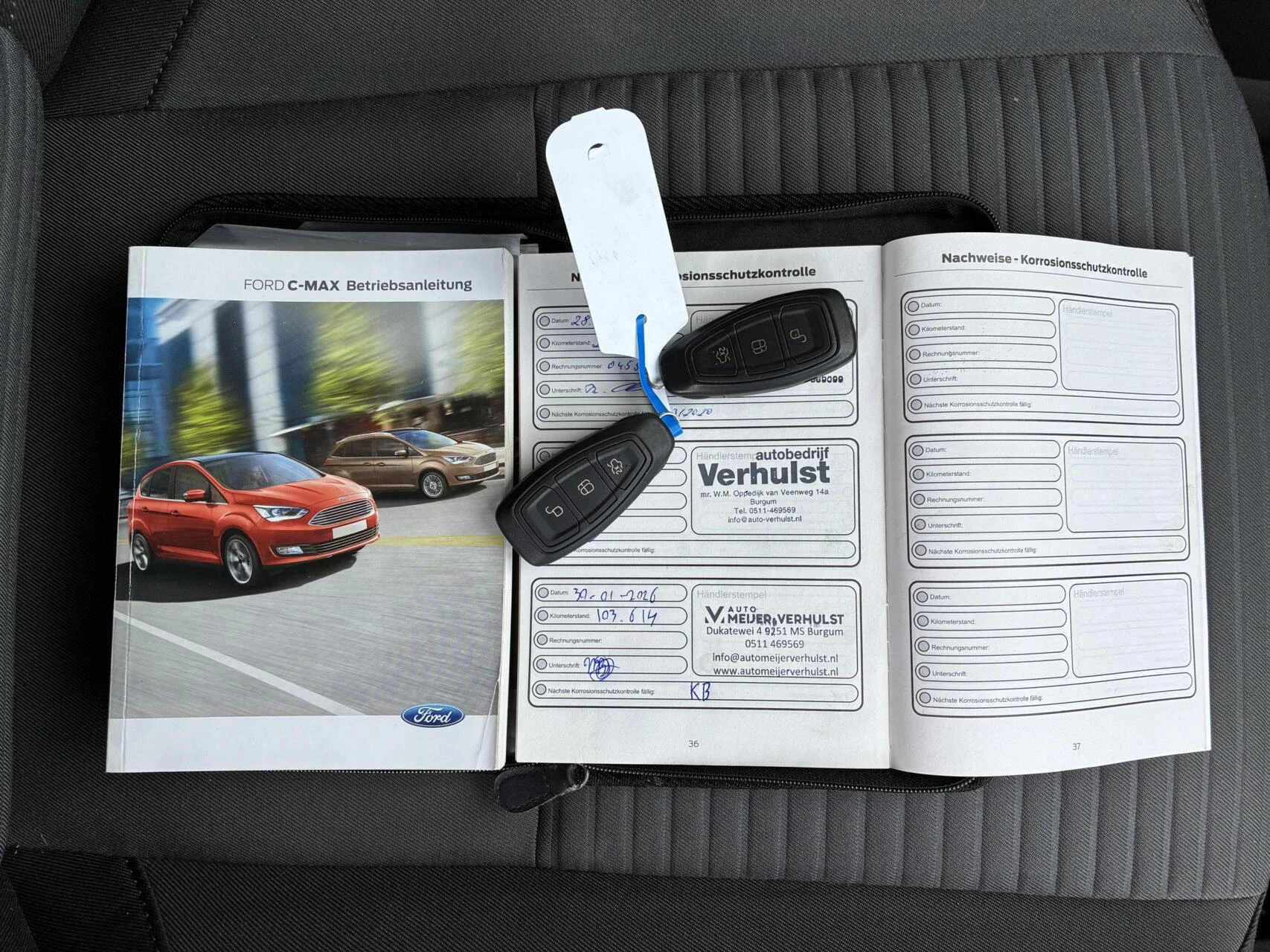 Hoofdafbeelding Ford C-MAX