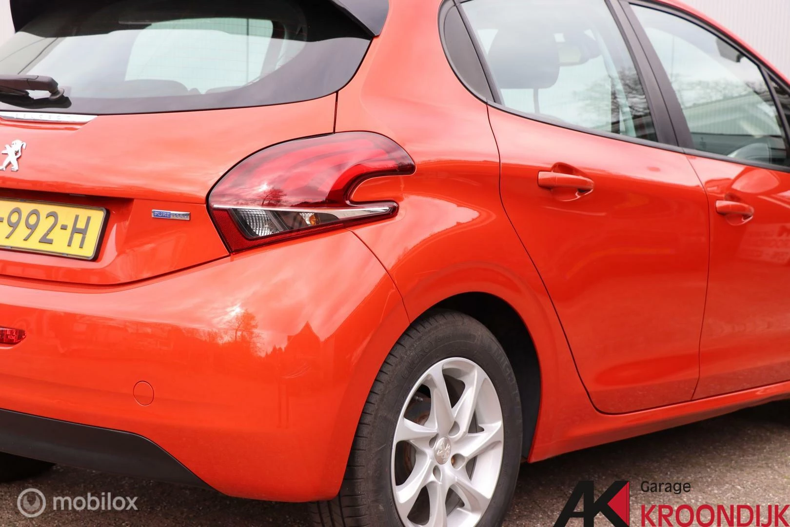 Hoofdafbeelding Peugeot 208