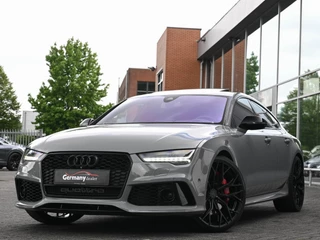 Audi RS7 Sportback 4.0TFSI 560pk Quattro Pano Milltek B&O High-End RS-Zetels Carbon Sport-uitlaat Nardo