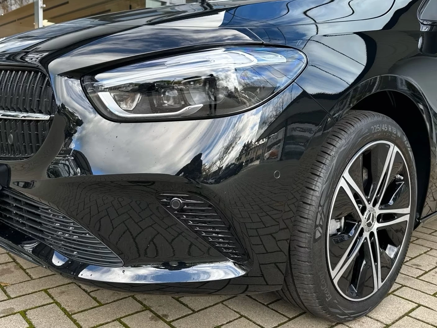 Hoofdafbeelding Mercedes-Benz B-Klasse