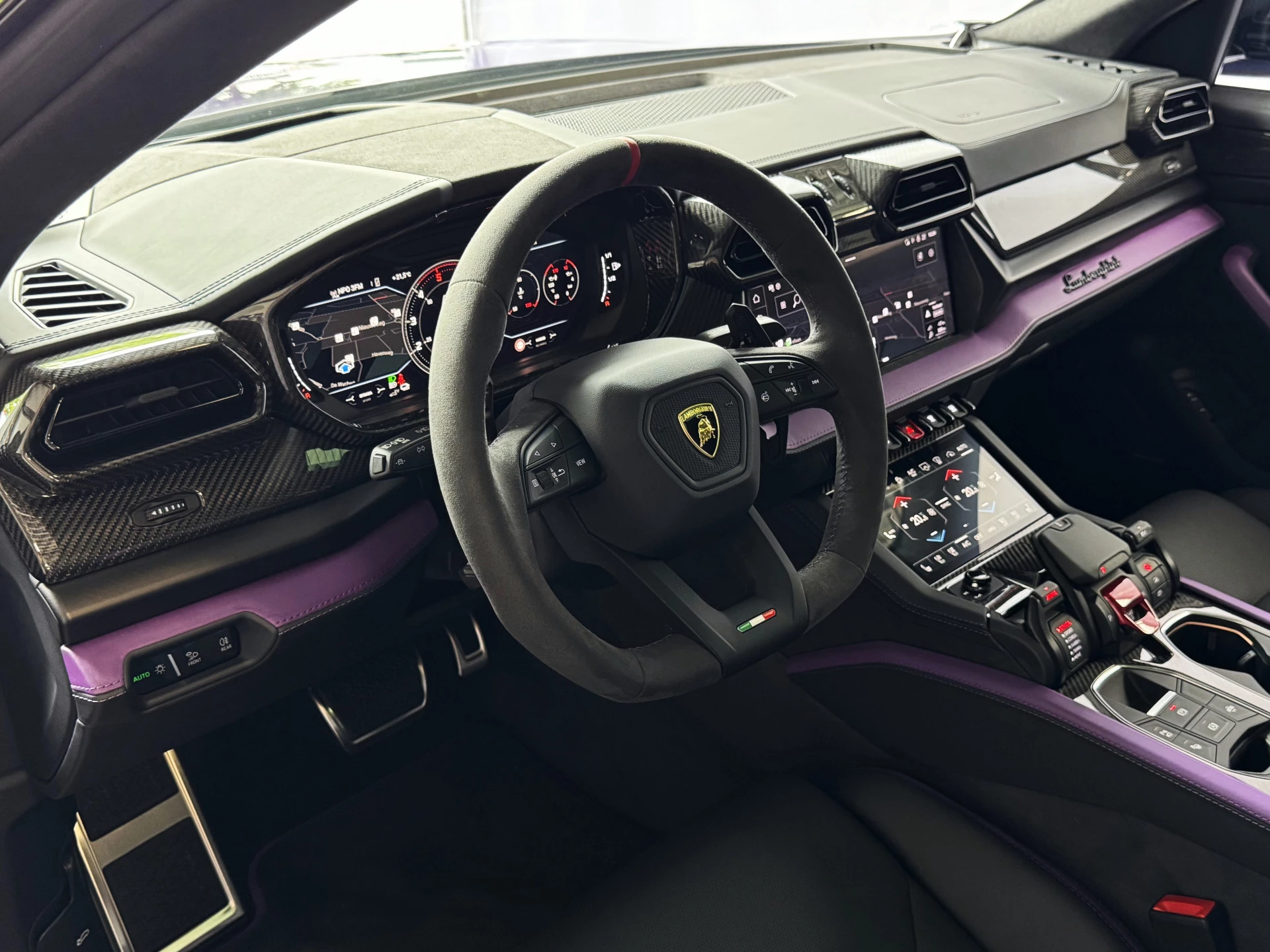 Hoofdafbeelding Lamborghini Urus