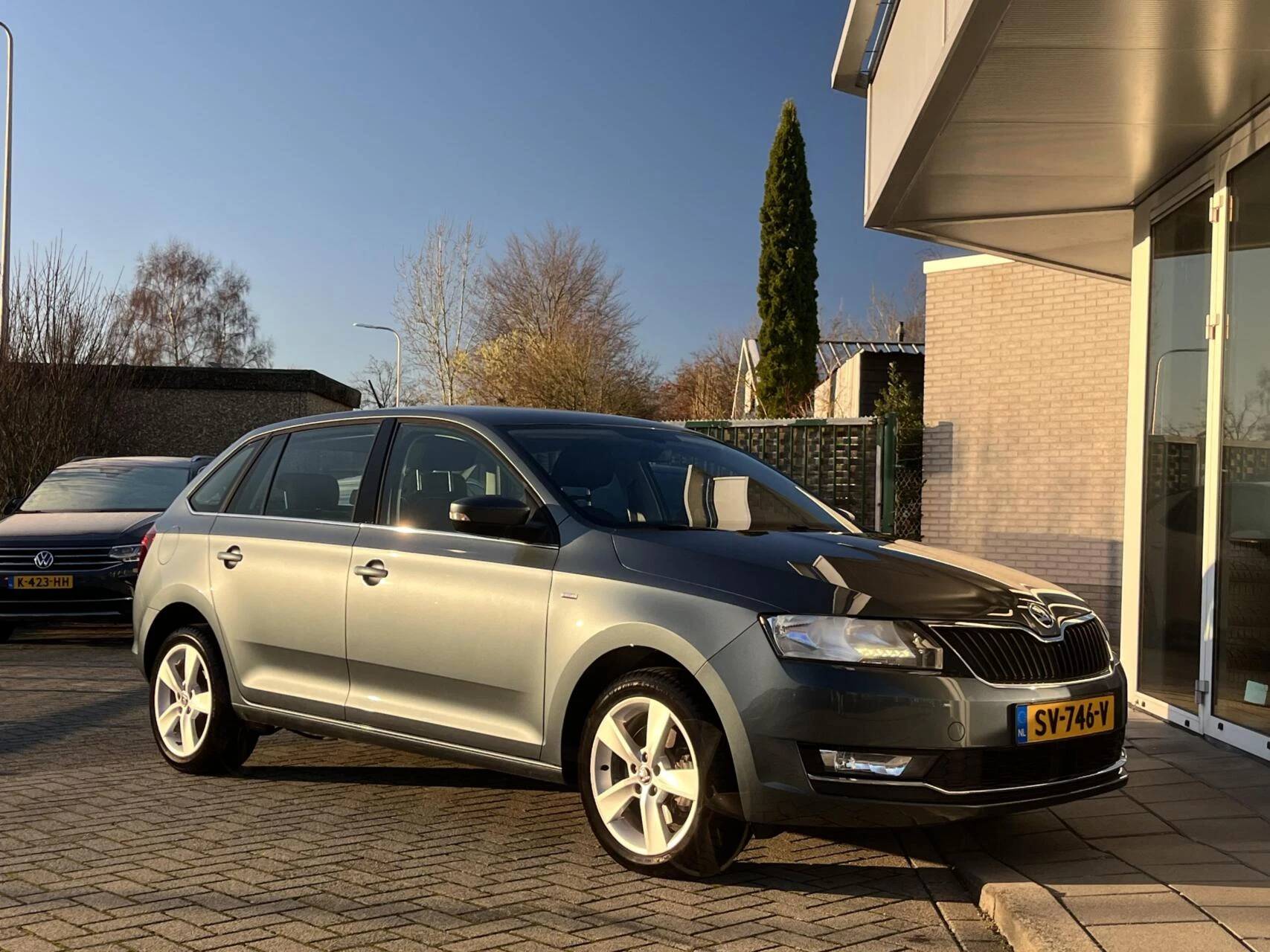 Hoofdafbeelding Škoda Rapid