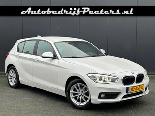 BMW 1 Serie 118i Leder LED Navi prof. Cruise PDC Sportvelgen NL-auto