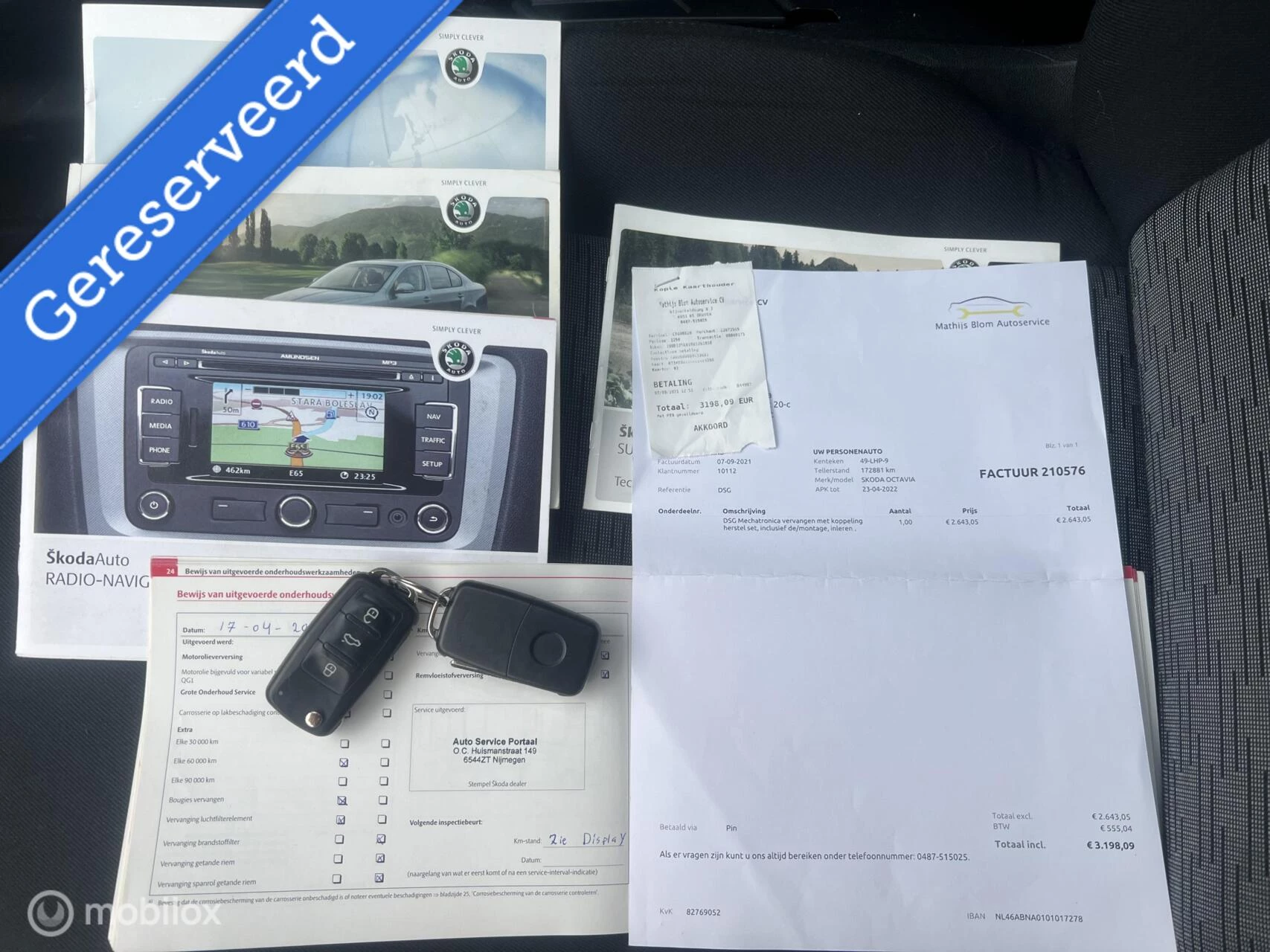 Hoofdafbeelding Škoda Octavia