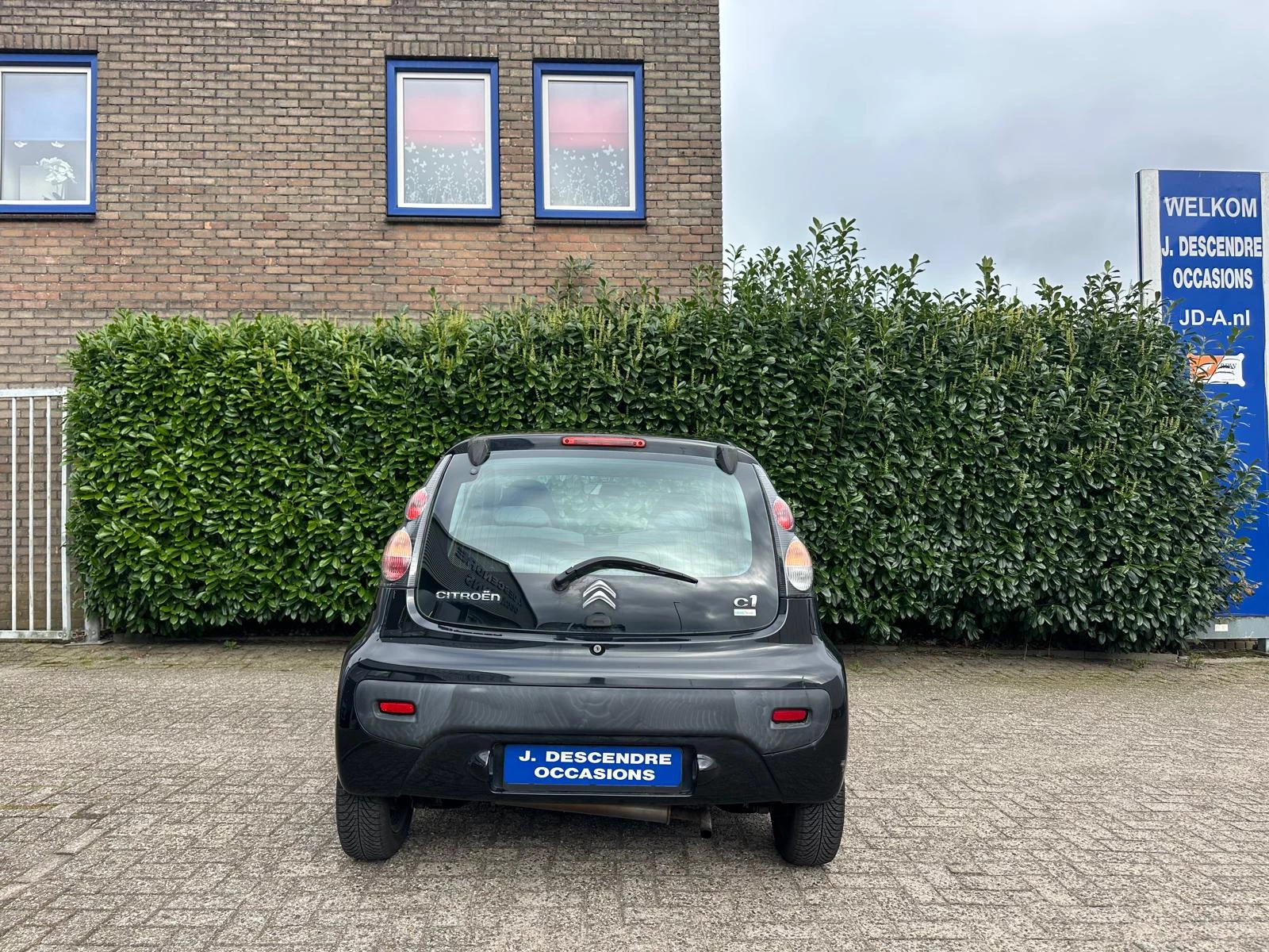 Hoofdafbeelding Citroën C1