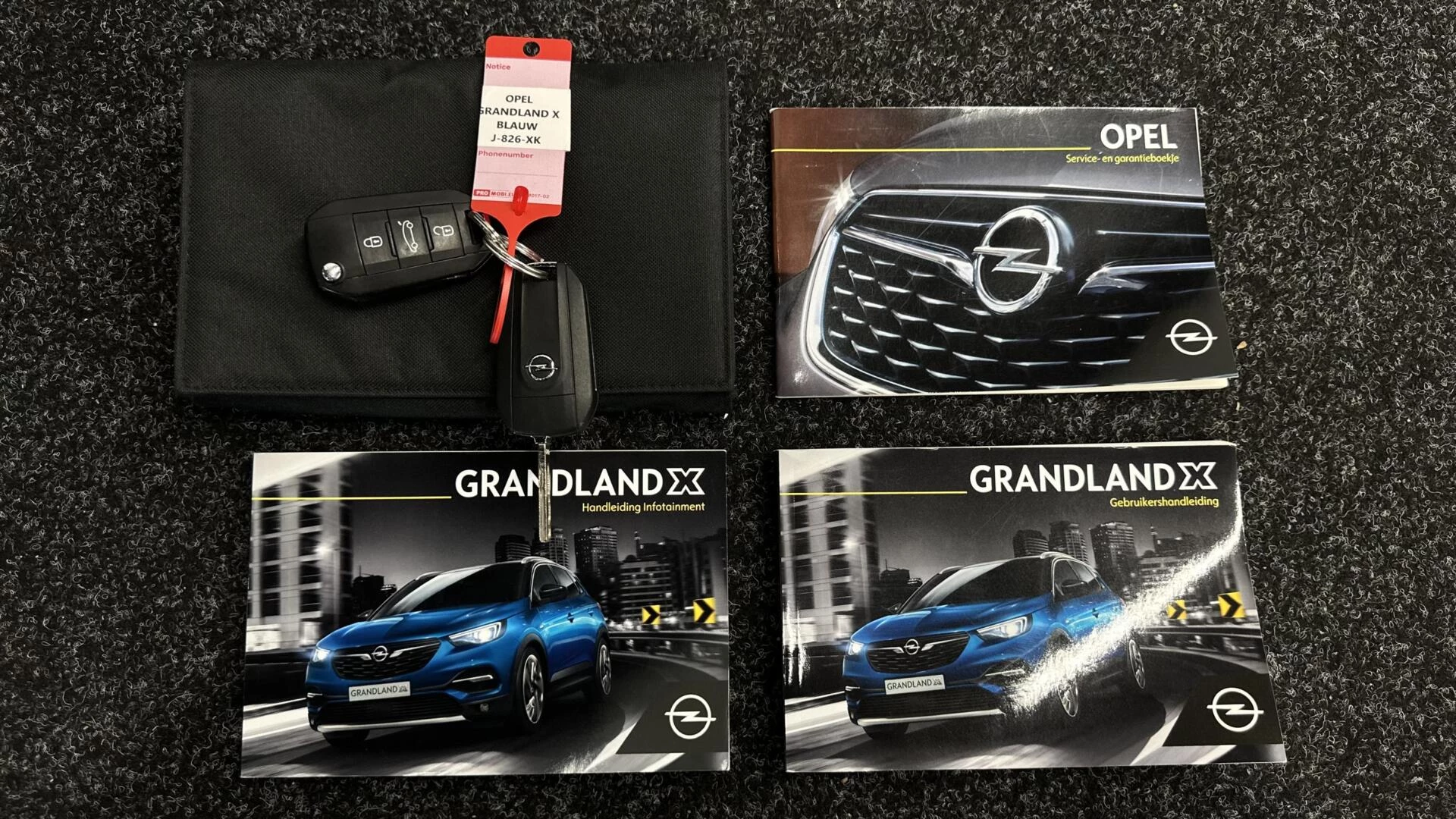 Hoofdafbeelding Opel Grandland X