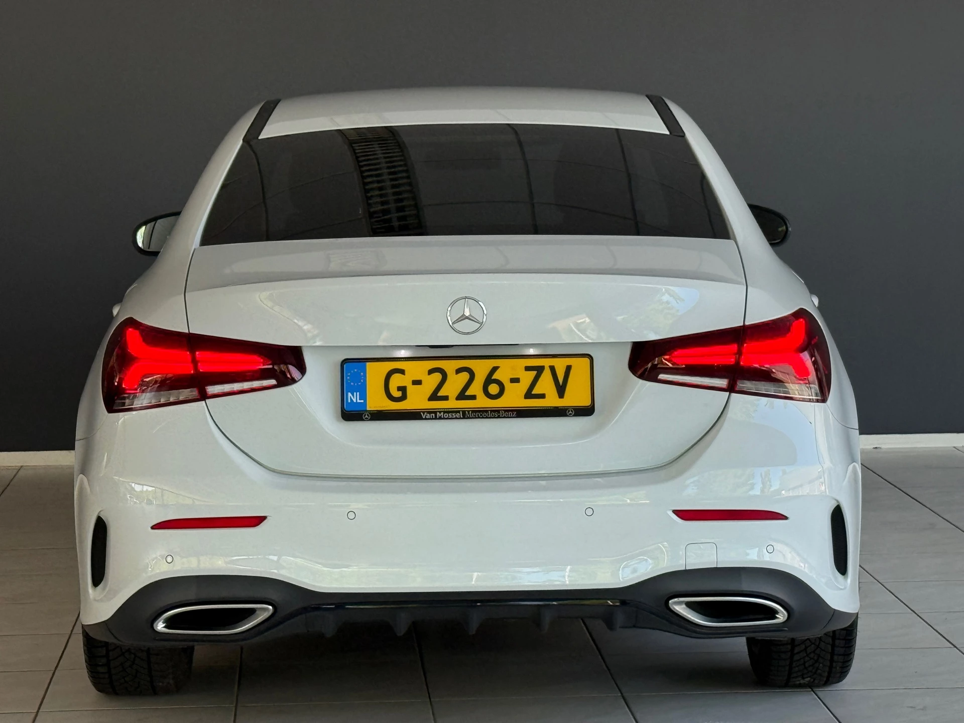 Hoofdafbeelding Mercedes-Benz A-Klasse