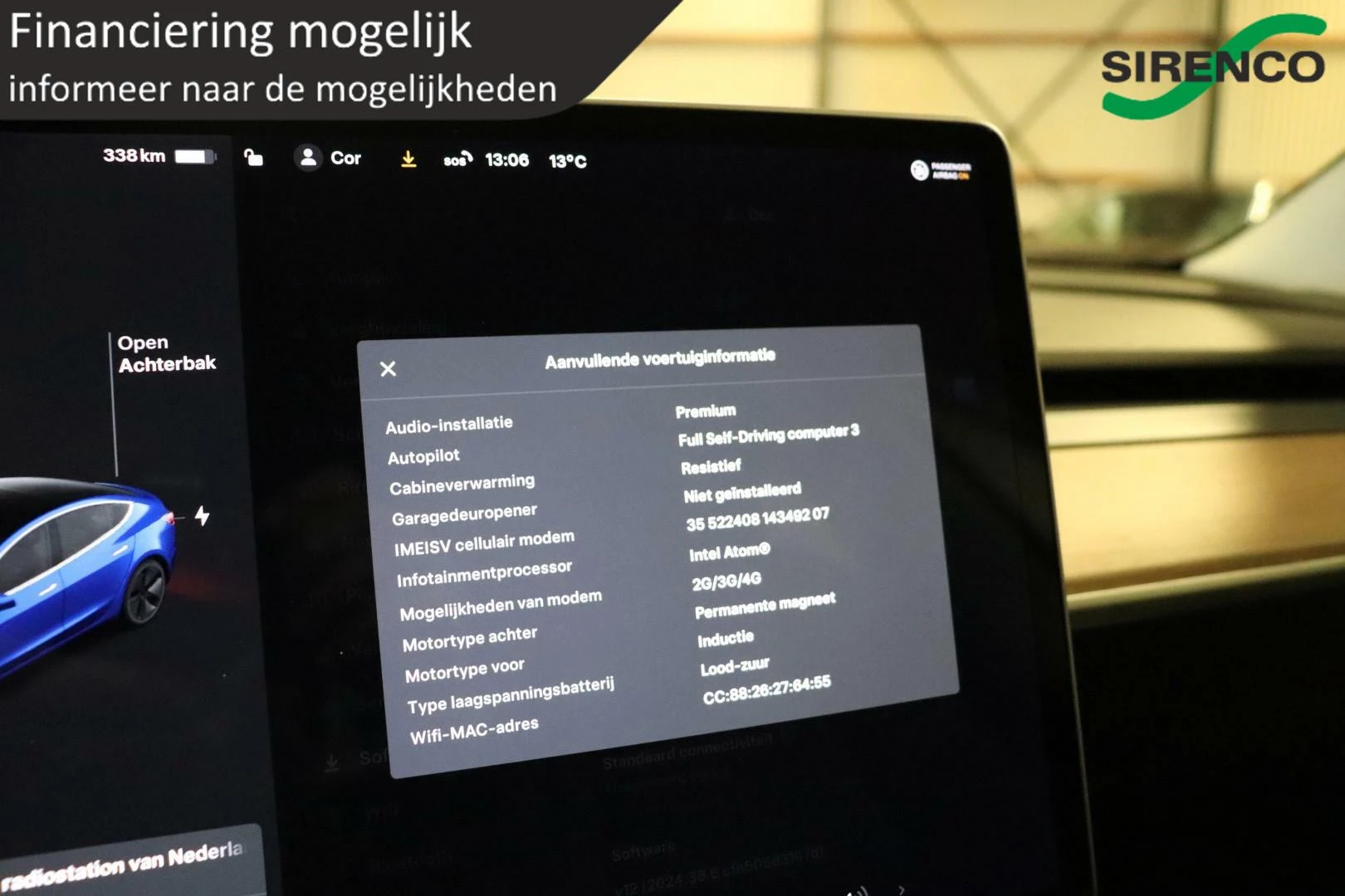 Hoofdafbeelding Tesla Model 3