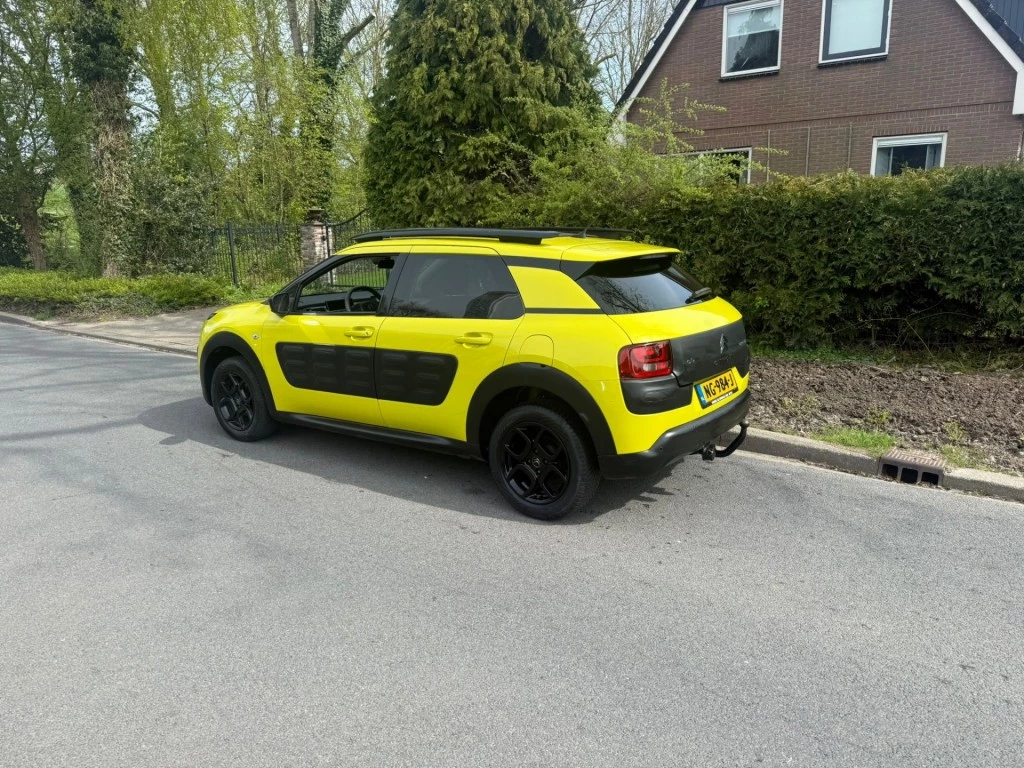 Hoofdafbeelding Citroën C4 Cactus